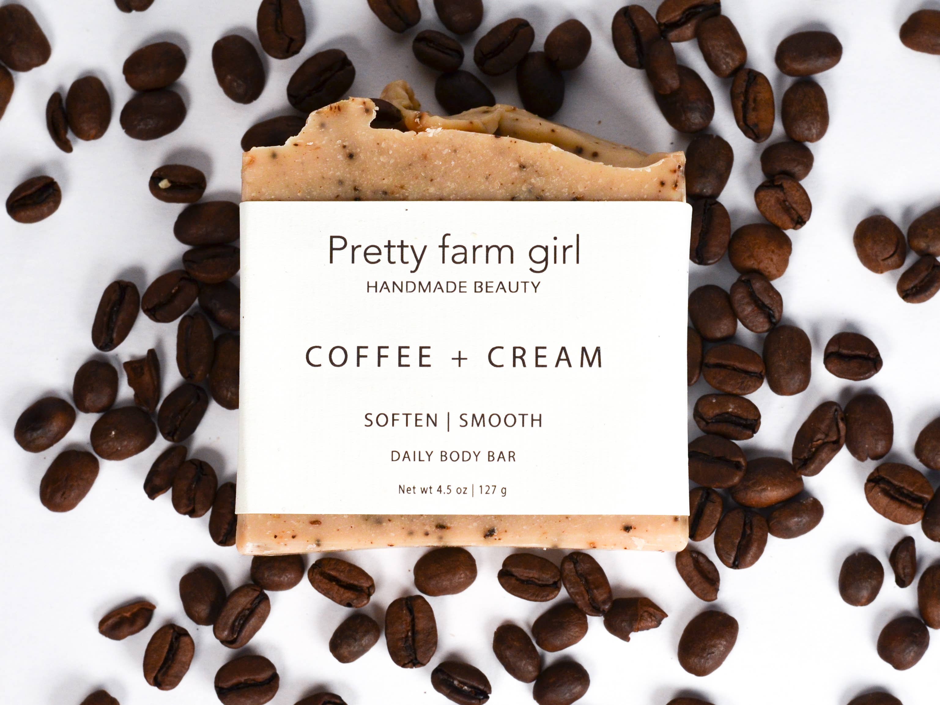 Coffee and Cream Soap | Pretty Farm Girl