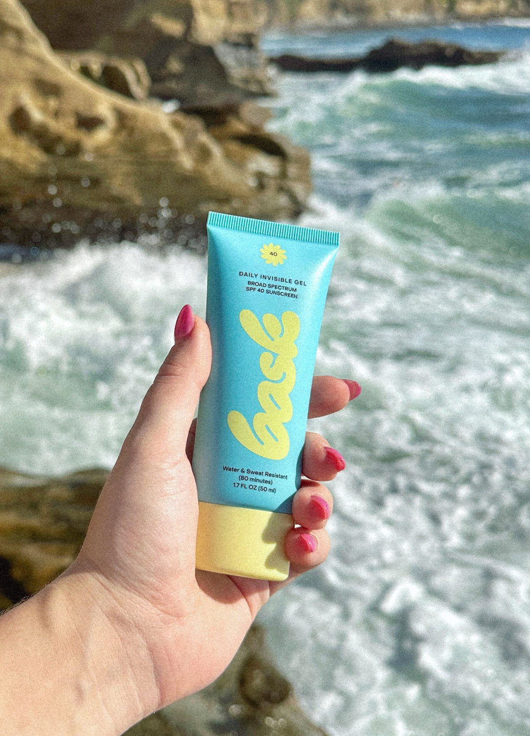 Invisible Gel Sunscreen | Bask