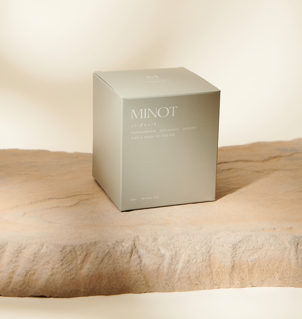 Cliffwalk Candle | Minot