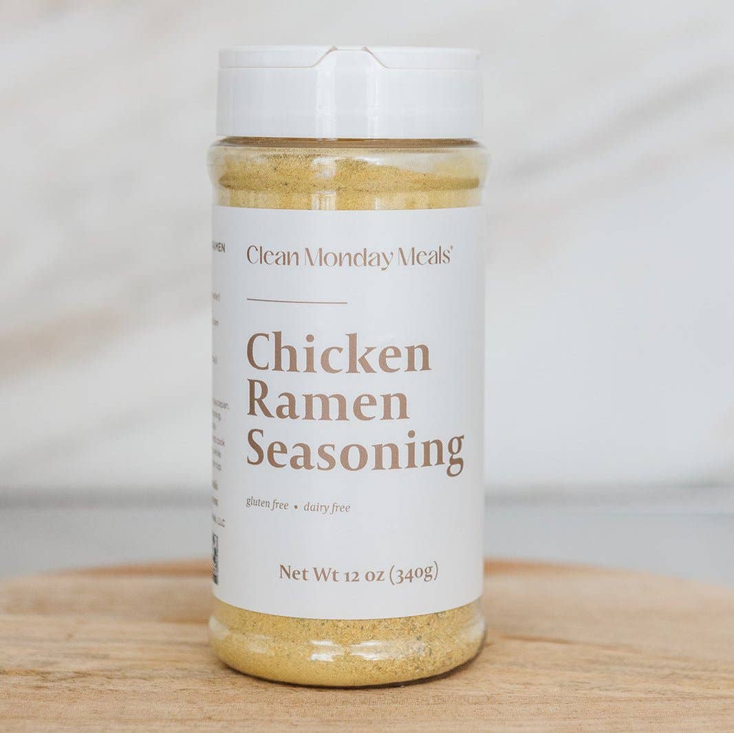 Chicken Ramen Seasoning Mix | Clean Monday Meals