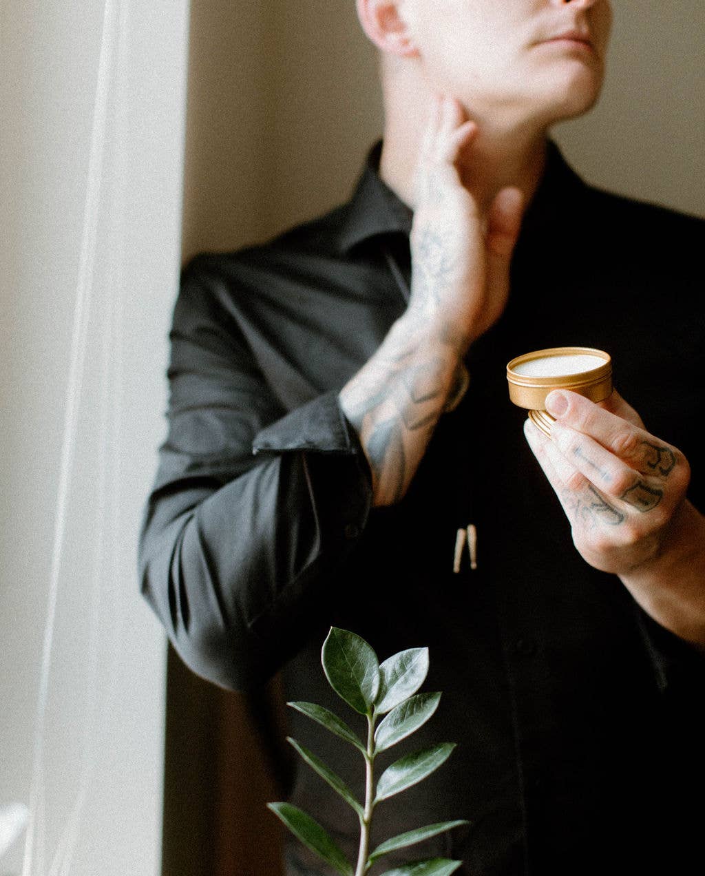 Men's Solid Cologne Tobacco Teak | Broken Top Goods