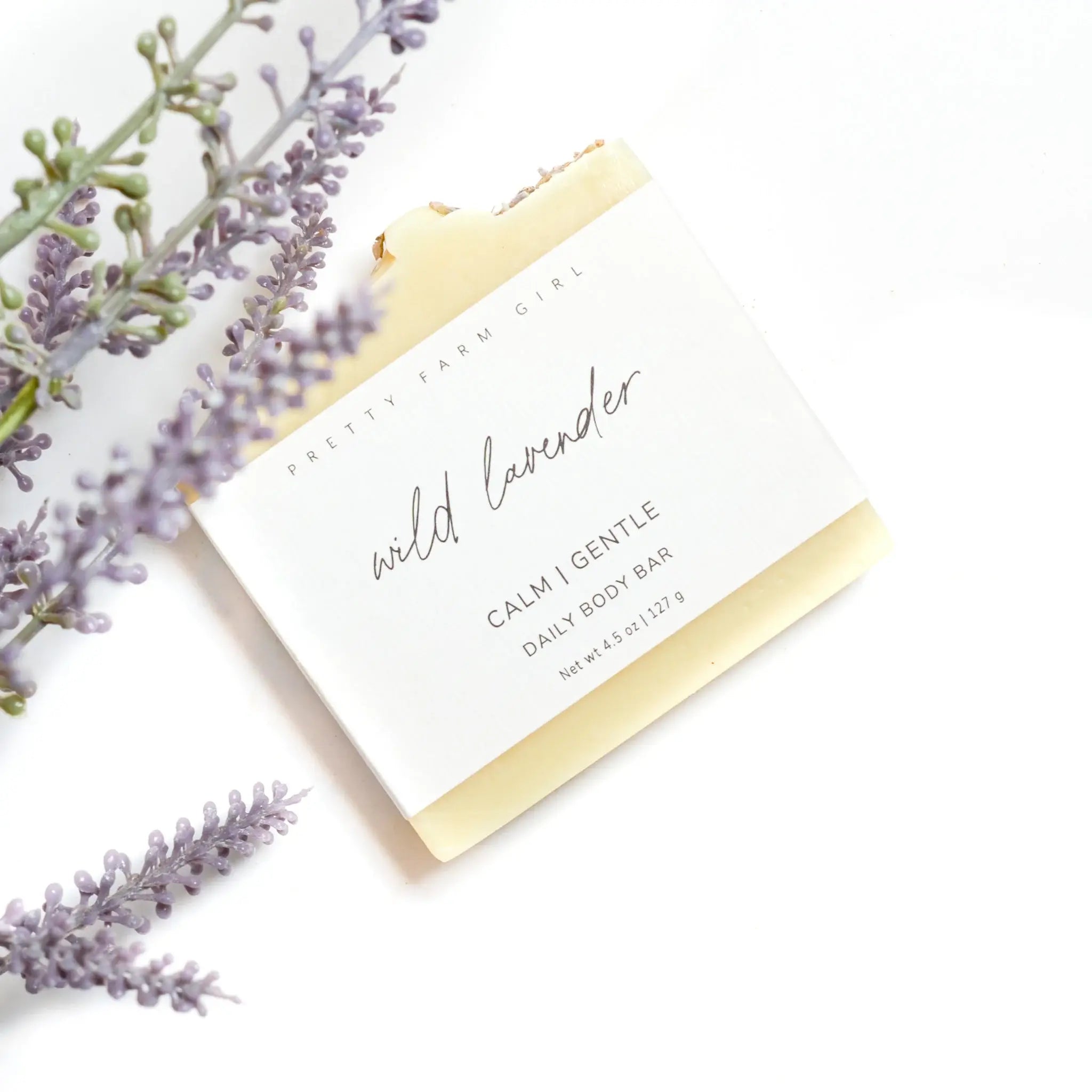 Wild Lavender Soap | Pretty Farm Girl