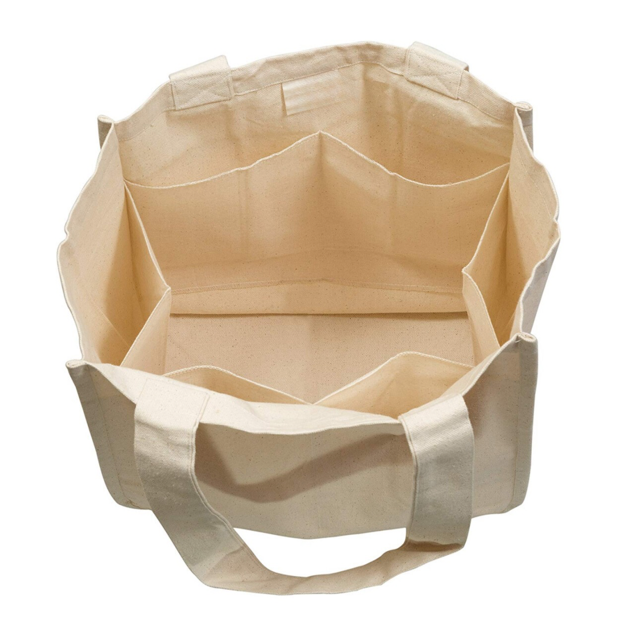 Reformation Refill Organic Cotton Shopping Bag with Pockets | Birdbath