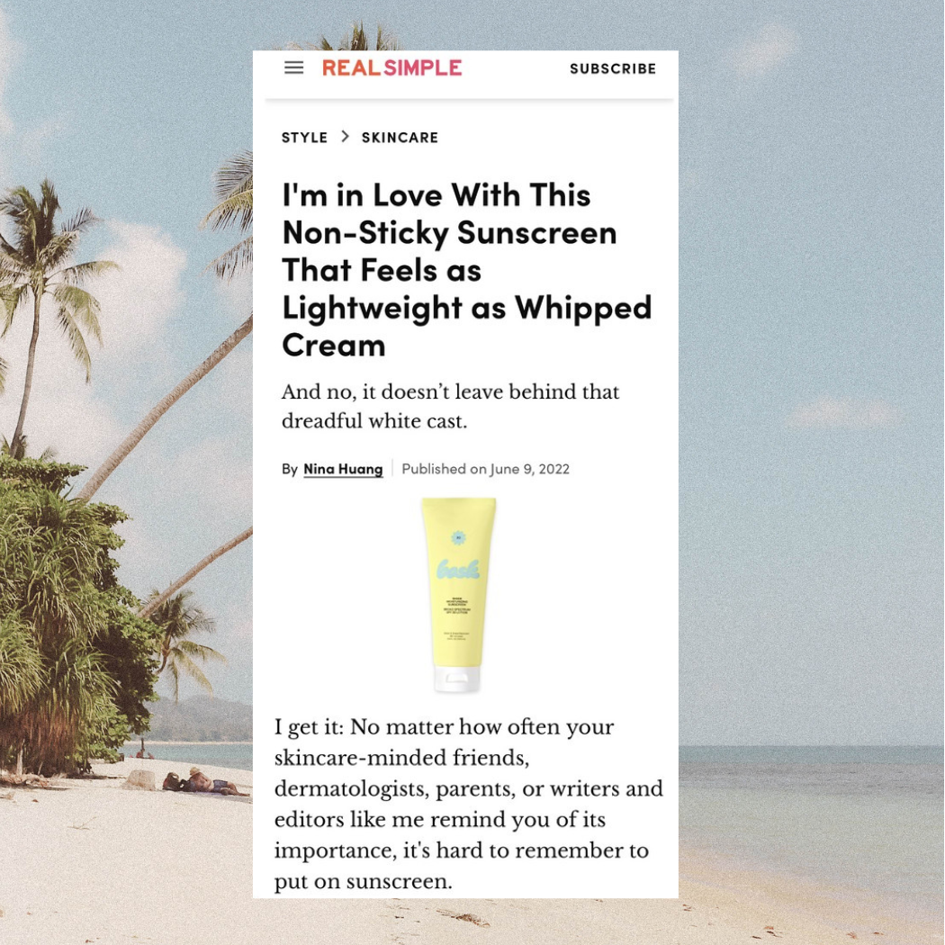 Bask SPF 30 Lotion Sunscreen Travel Size | Bask