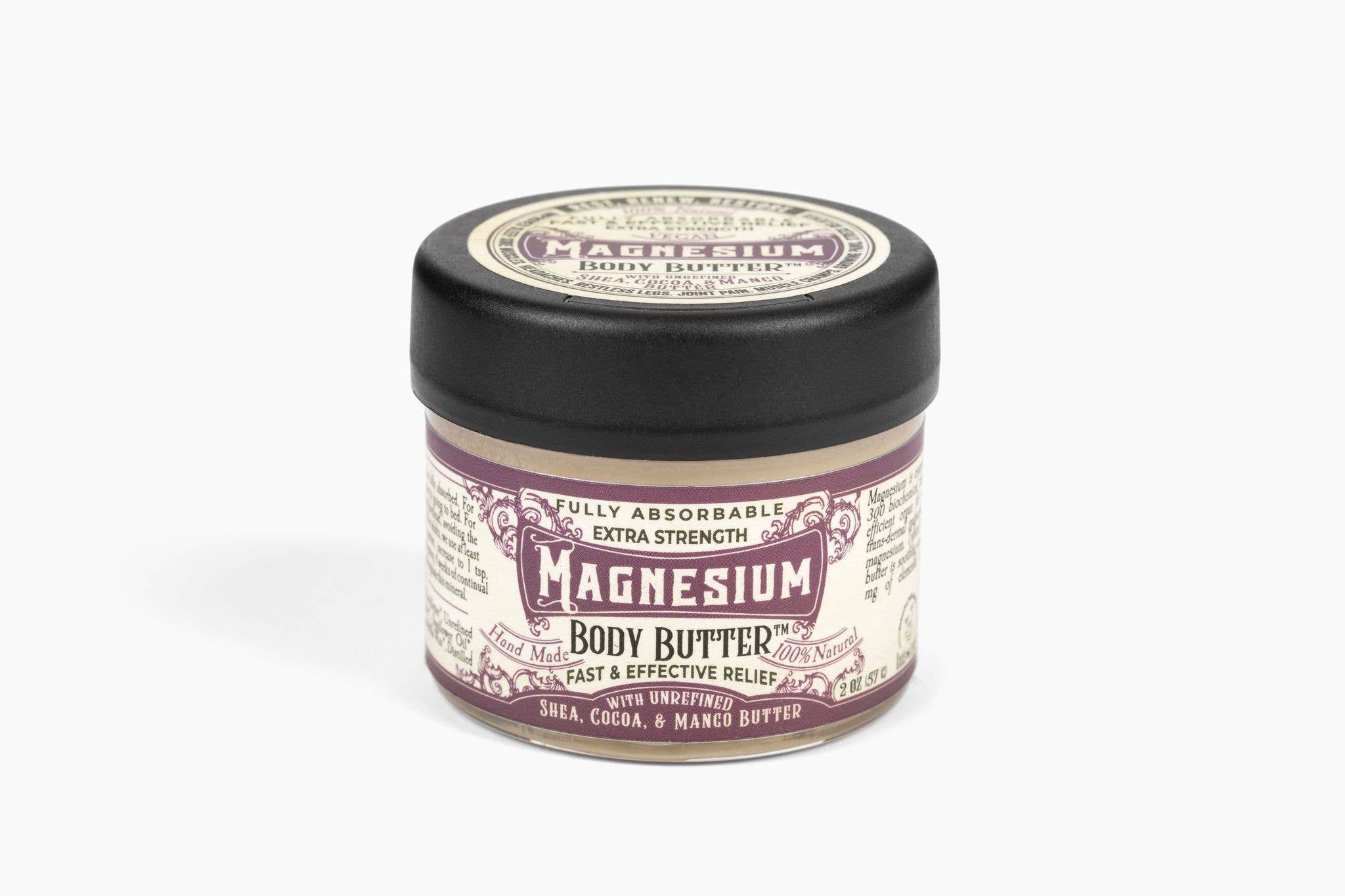 Magnesium Body Butter | Roots and Leaves