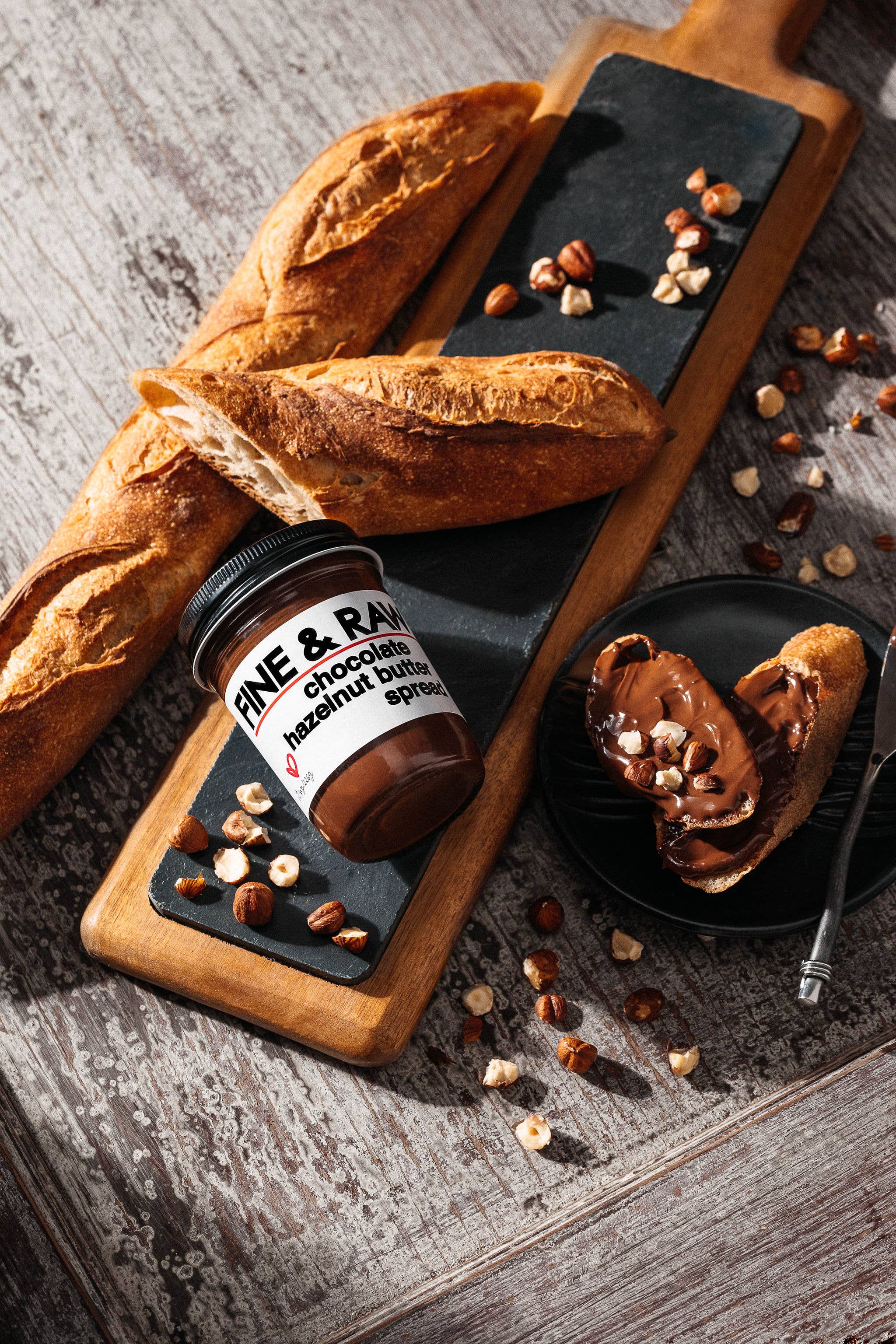 Chocolate Hazelnut Butter Spread | FINE & RAW