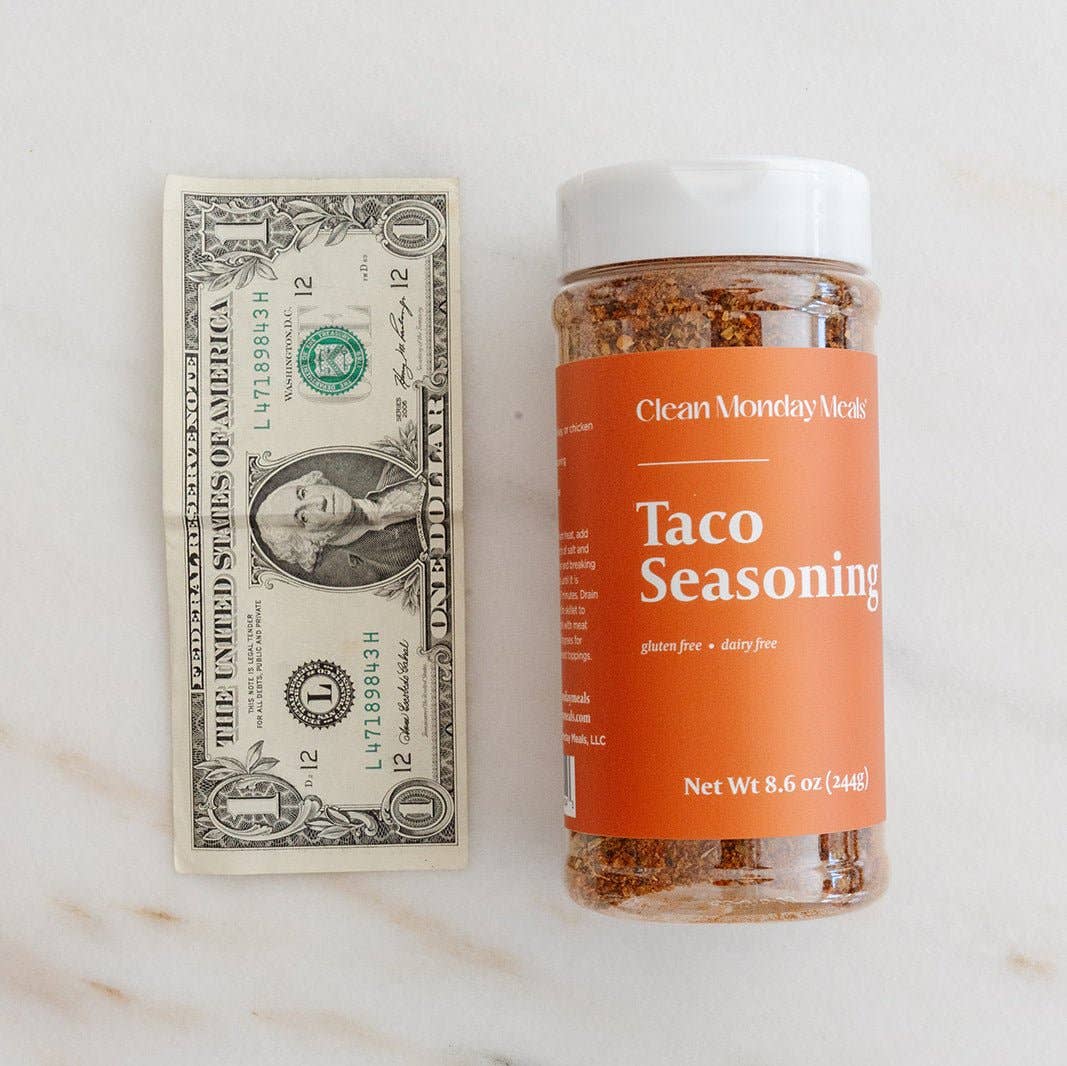 Taco Seasoning | Clean Monday Meals