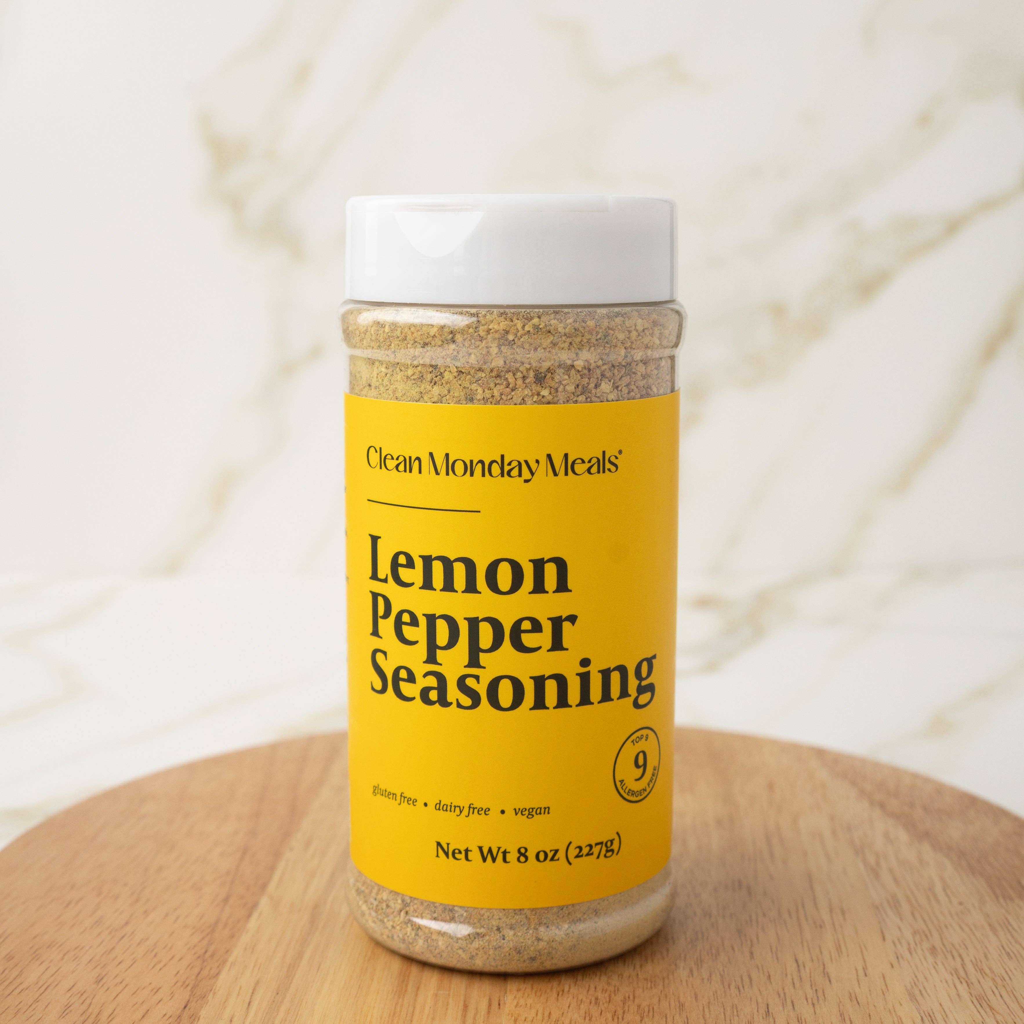 Lemon Pepper Seasoning | Clean Monday Meals
