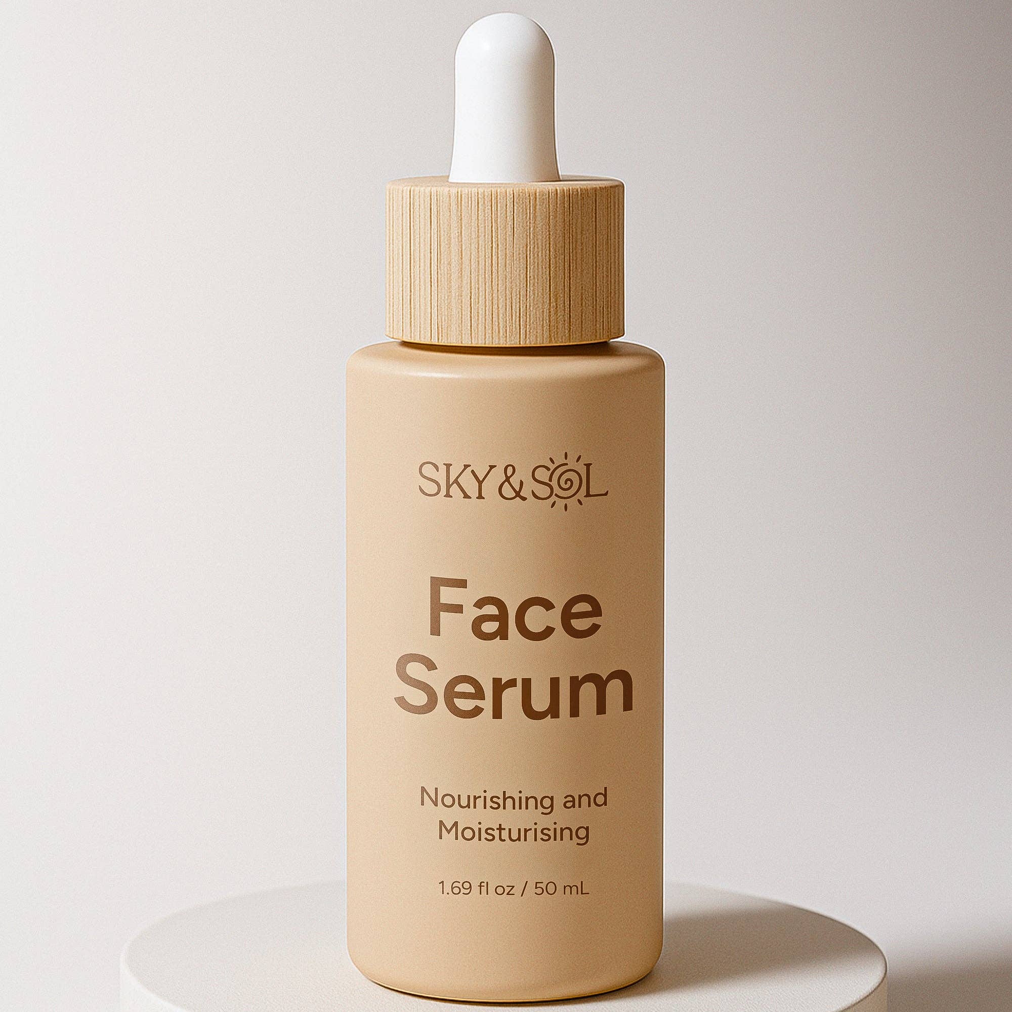 Tallow Anti-Aging Serum – Natural Collagen Face Oil | Sky and Sol