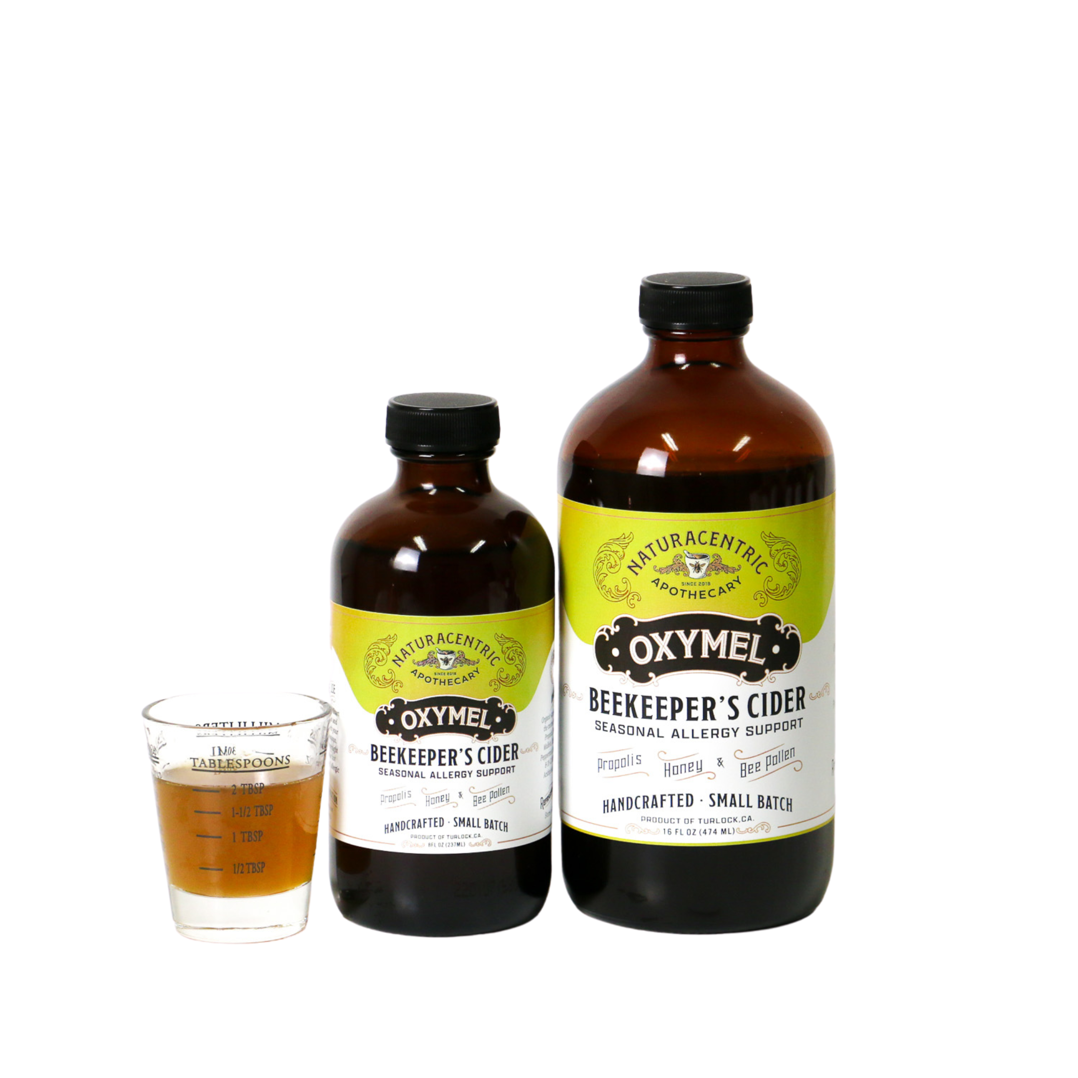 Beekeeper's Cider Oxymel | Naturacentric