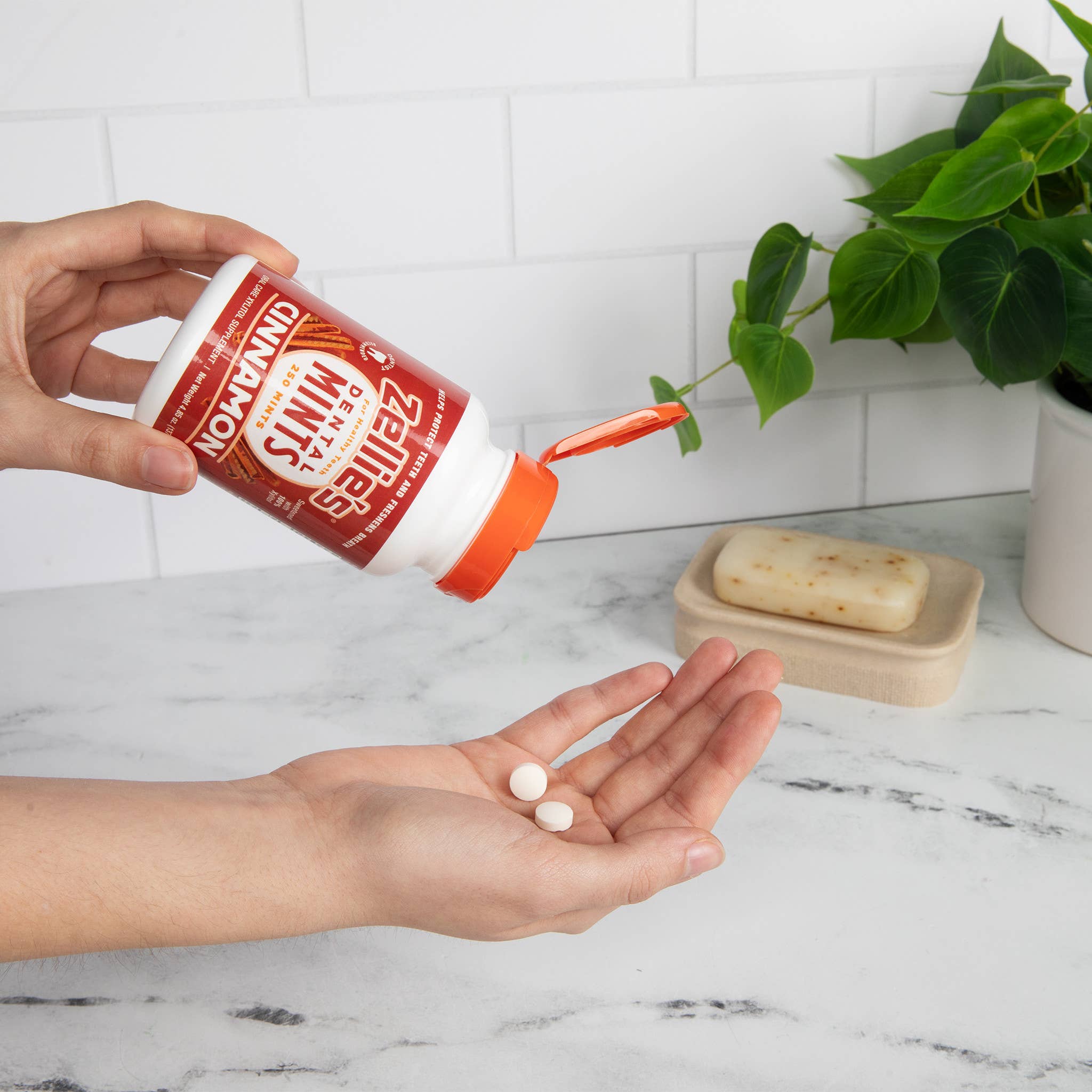 Zellie's Xylitol Dental Mints - Cinnamon | Zellies