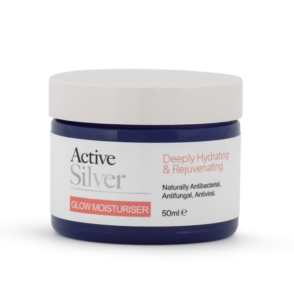 GLOW Moisturiser | Active Silver