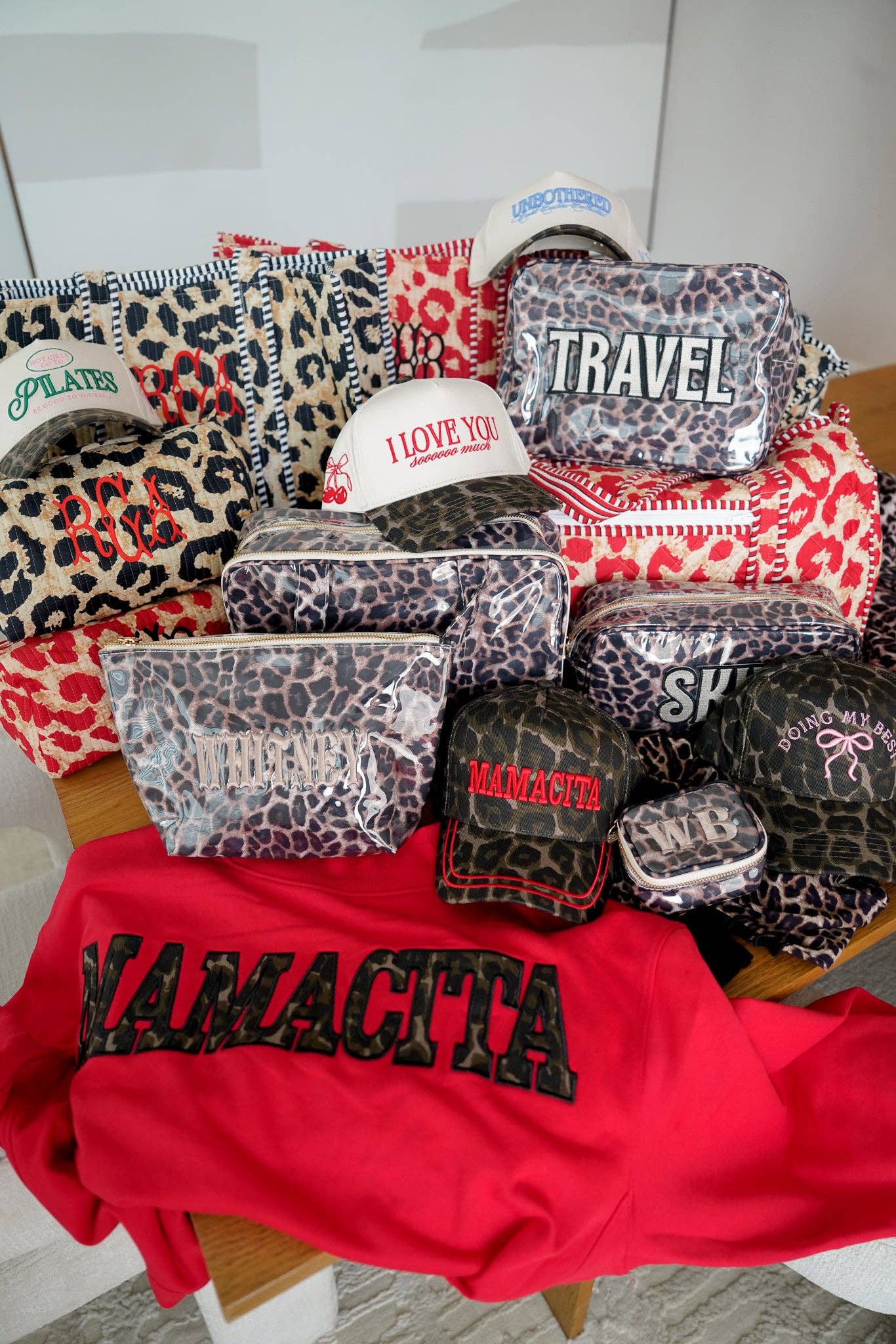 Mamacita - Leopard Vintage Hat | Kenzkustomz