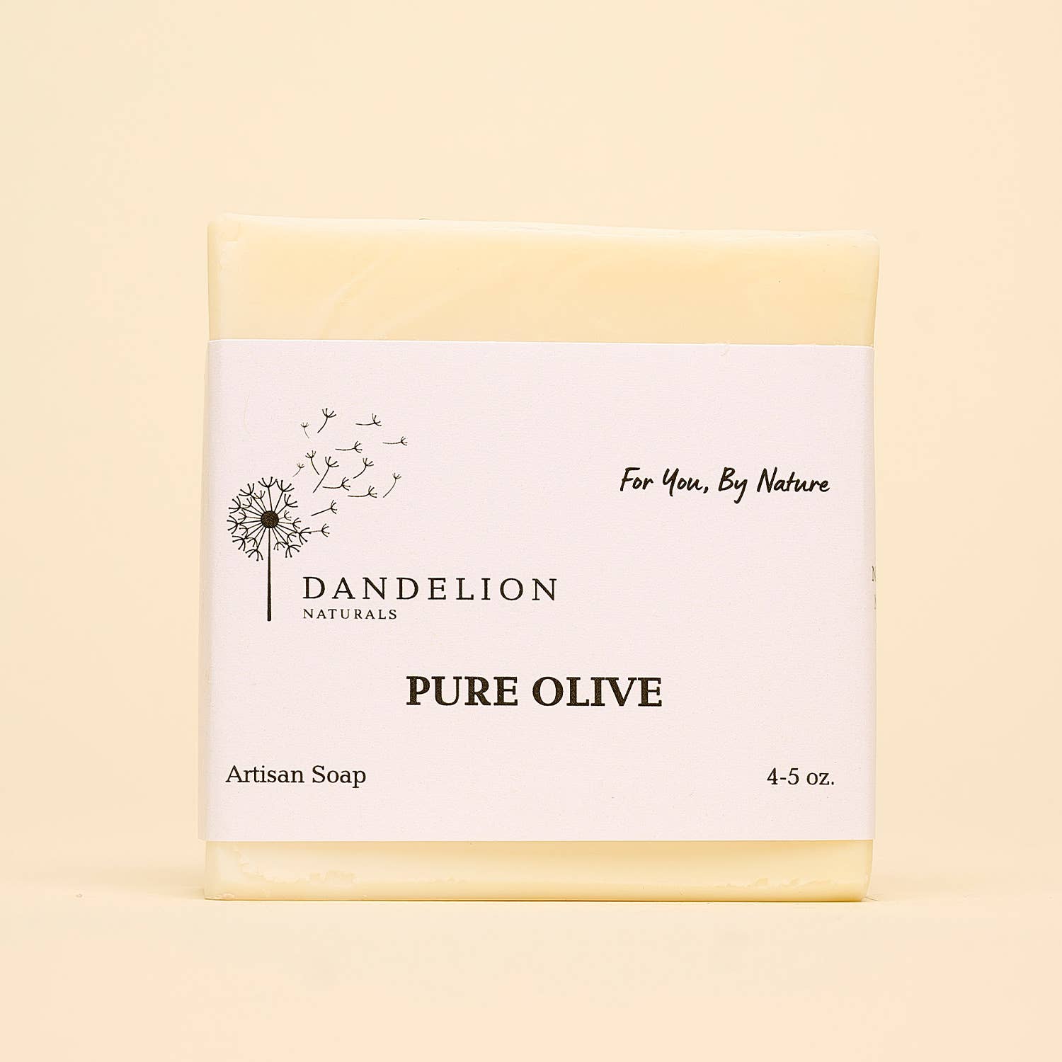 Pure Olive Bar Soap | Dandelion Naturals