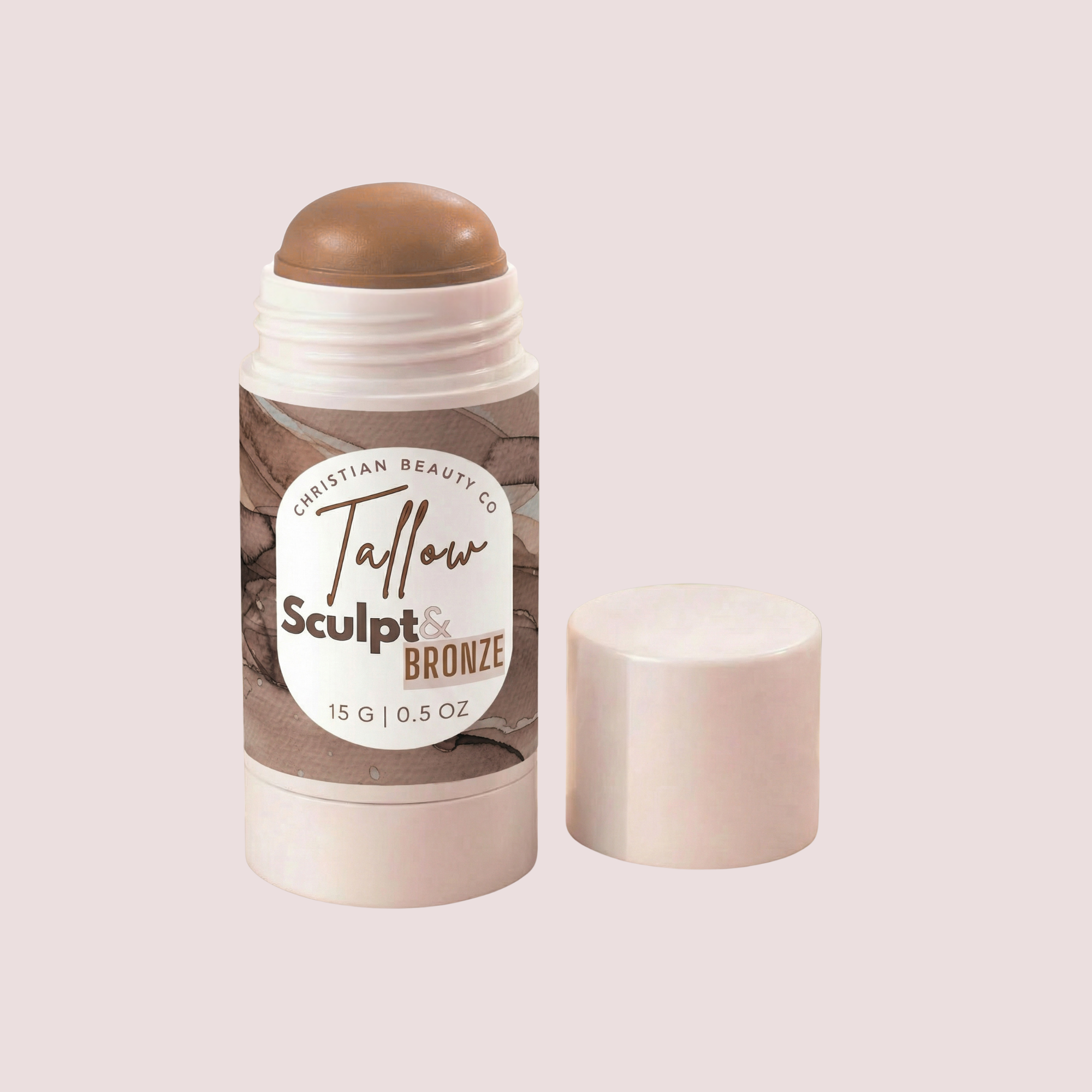 Tallow Sculpt & Bronze Stick | Christian Beauty Co