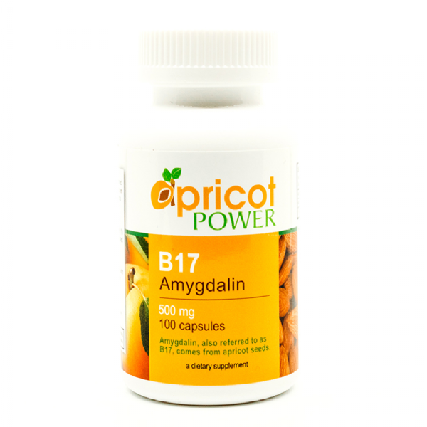 B17/Amygdalin 500mg | Apricot Power