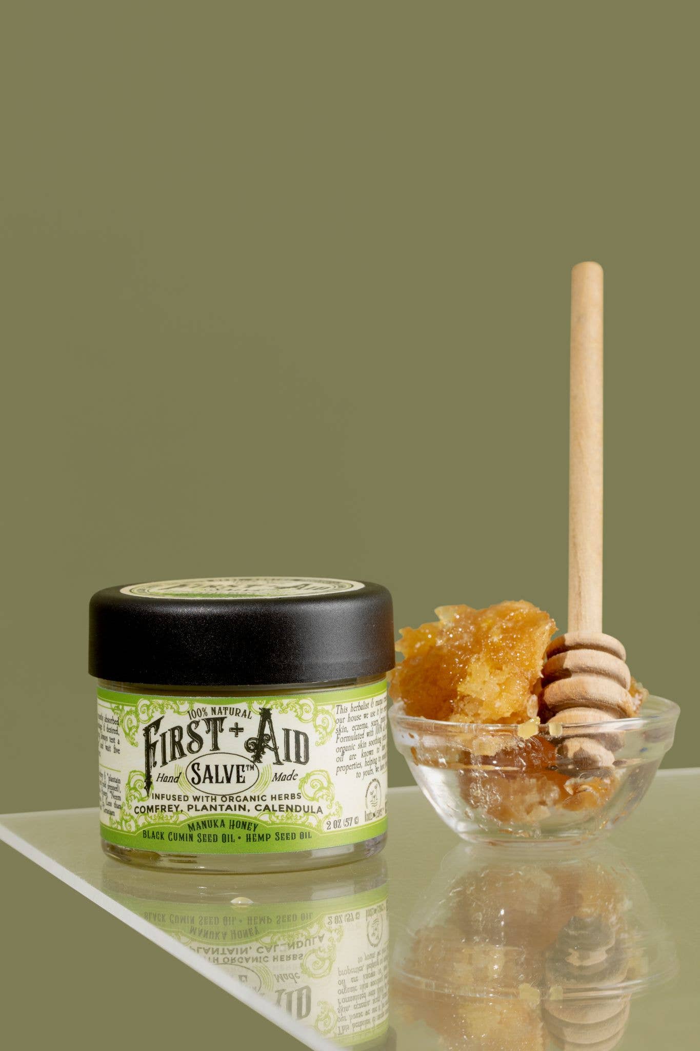 First Aid Salve | Roots and Leaves