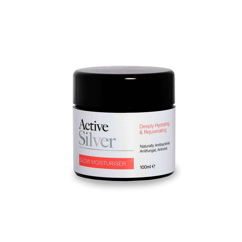 GLOW Moisturiser | Active Silver