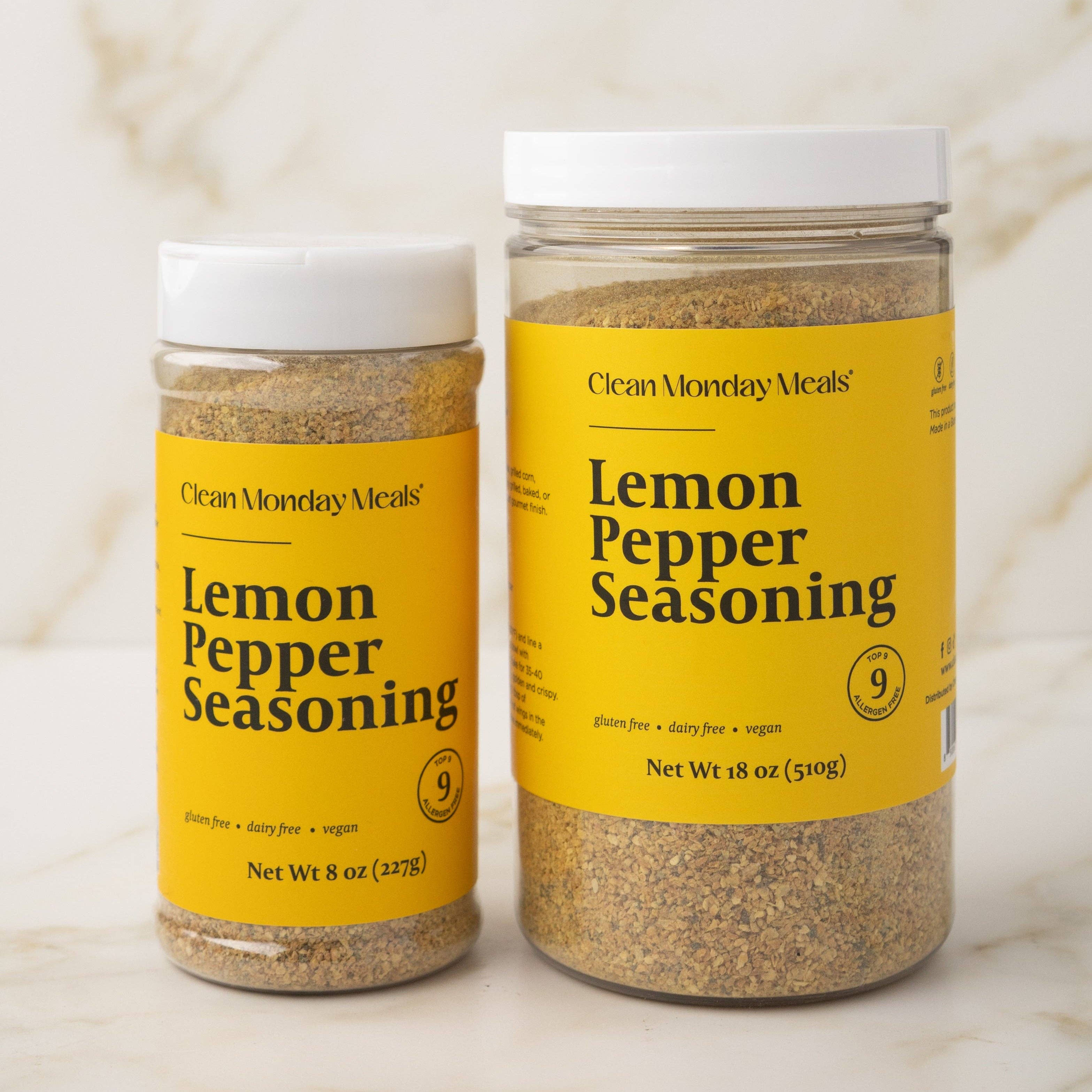 Lemon Pepper Seasoning | Clean Monday Meals