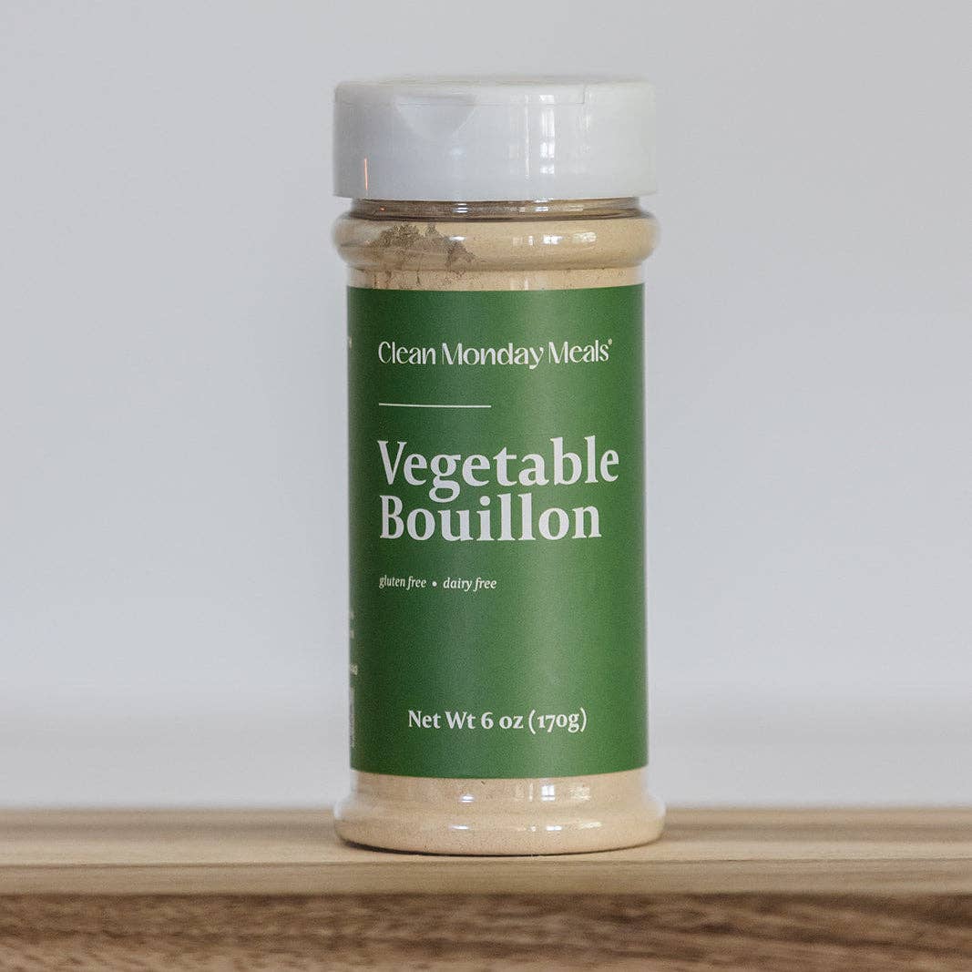 Vegetable Bouillon | Clean Monday Meals