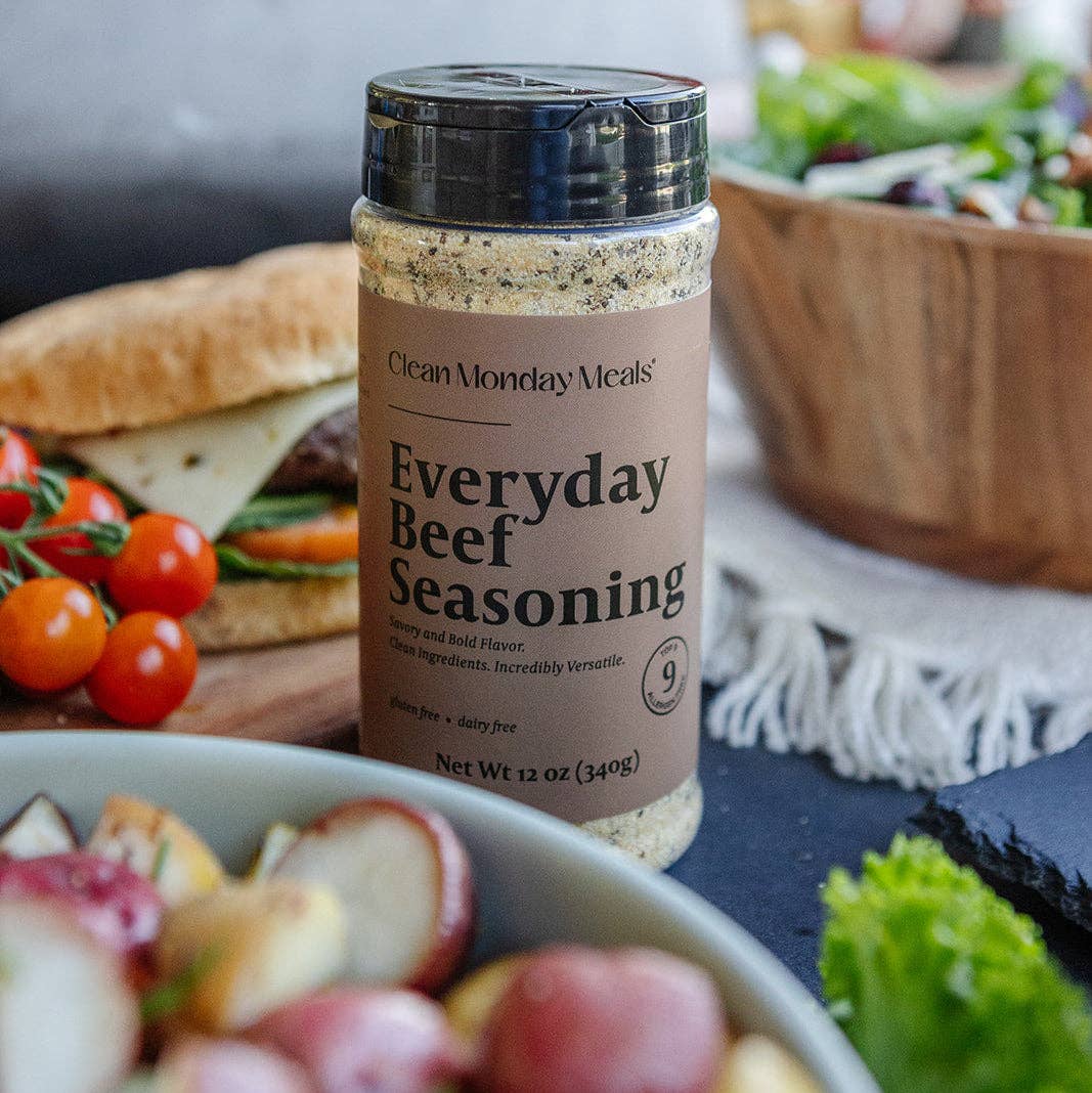 Everyday Beef Seasoning | Clean Monday Meals