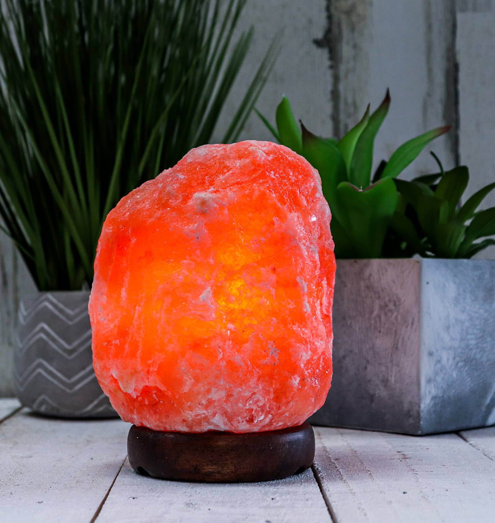 Natural Pink Himalayan Salt Lamp: 6-8 Lbs | Himalayan Secrets