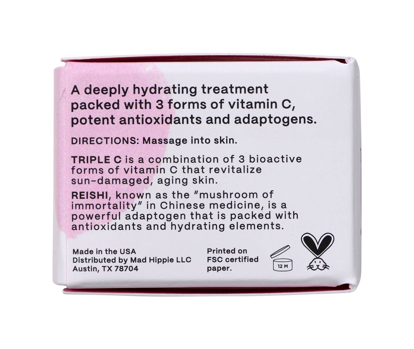 Night Cream - Deluxe size | Mad Hippie