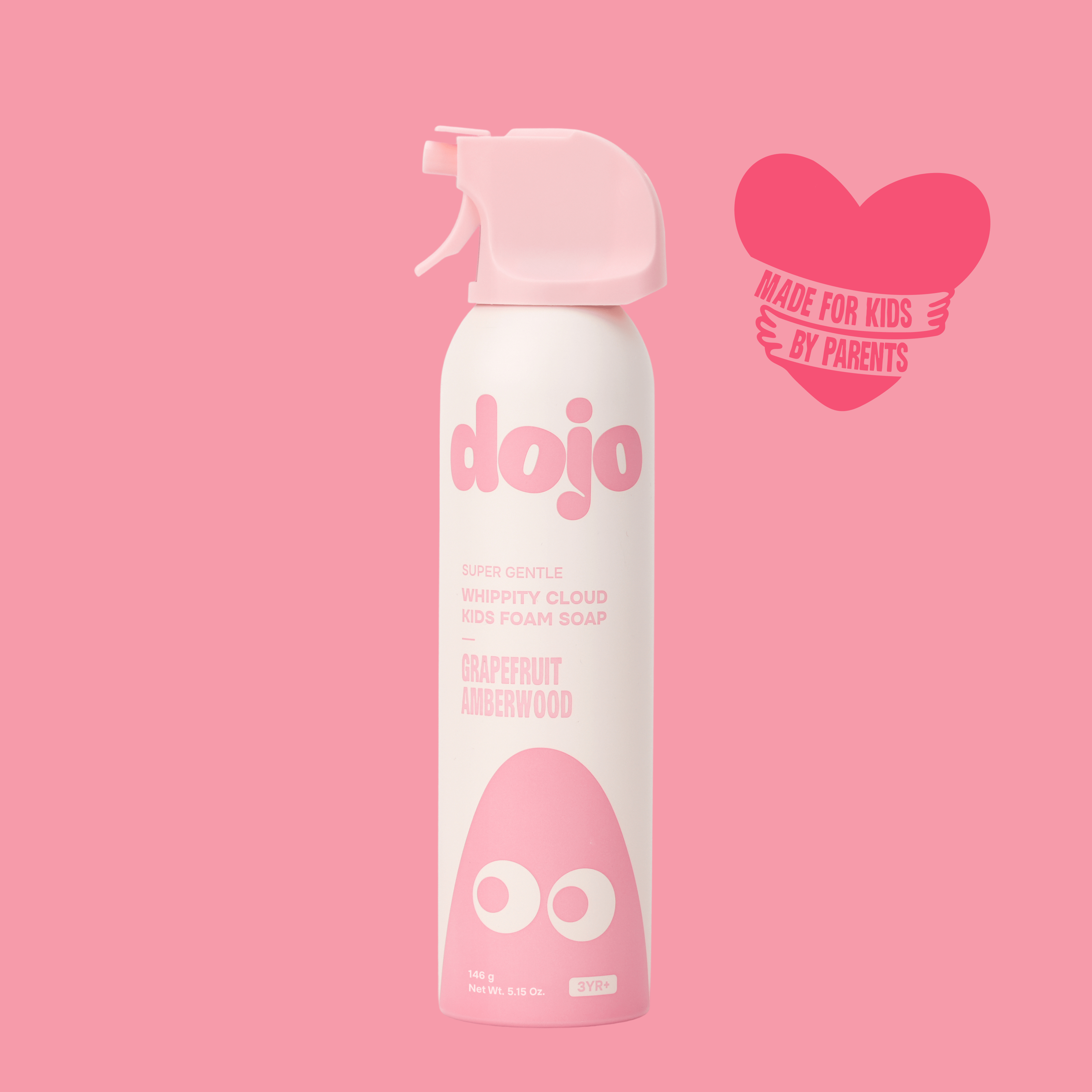 Whippity Cloud Kids Foaming Soap | Dojo