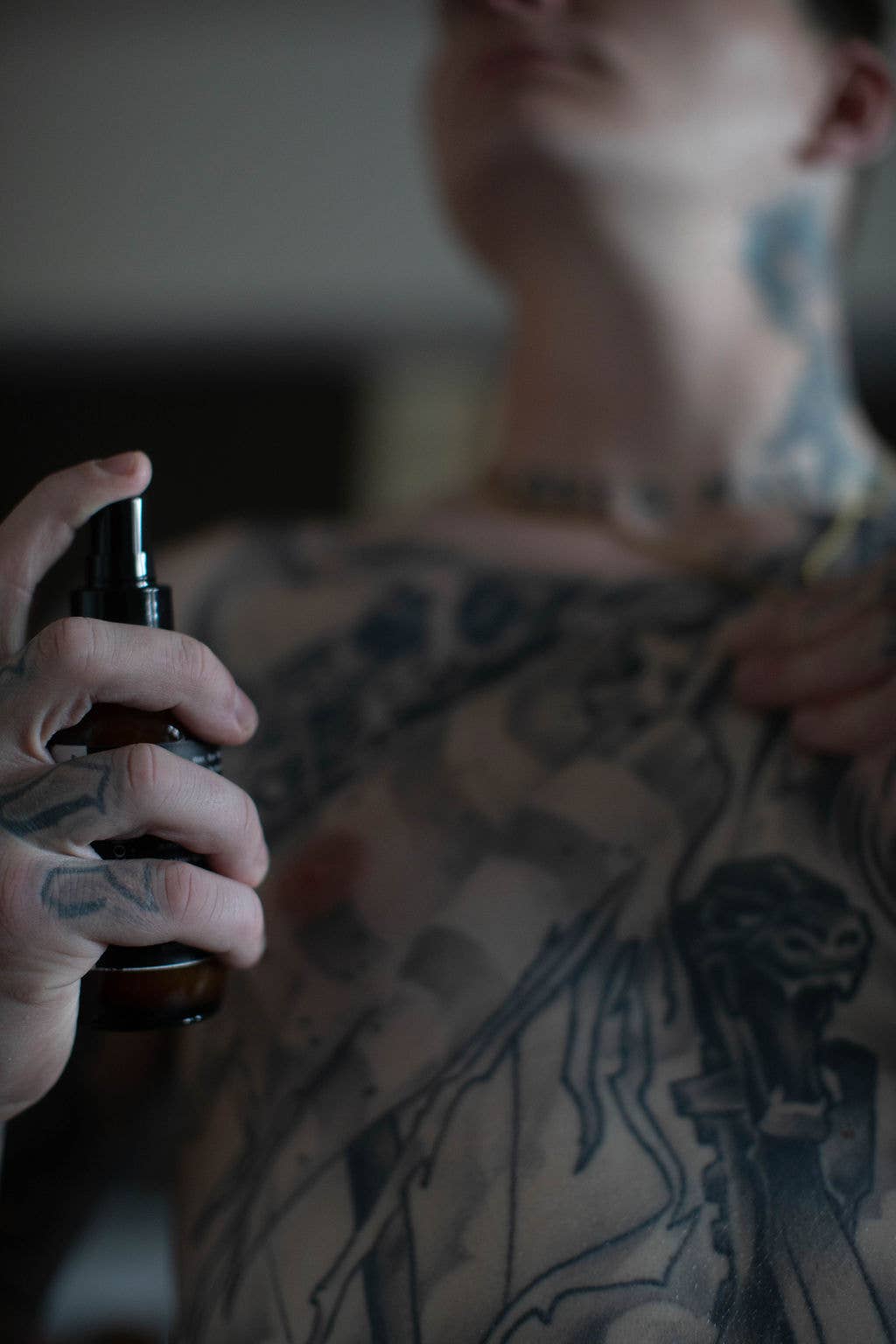 Man Spray 4 oz Black Coral Tide | Broken Top Goods