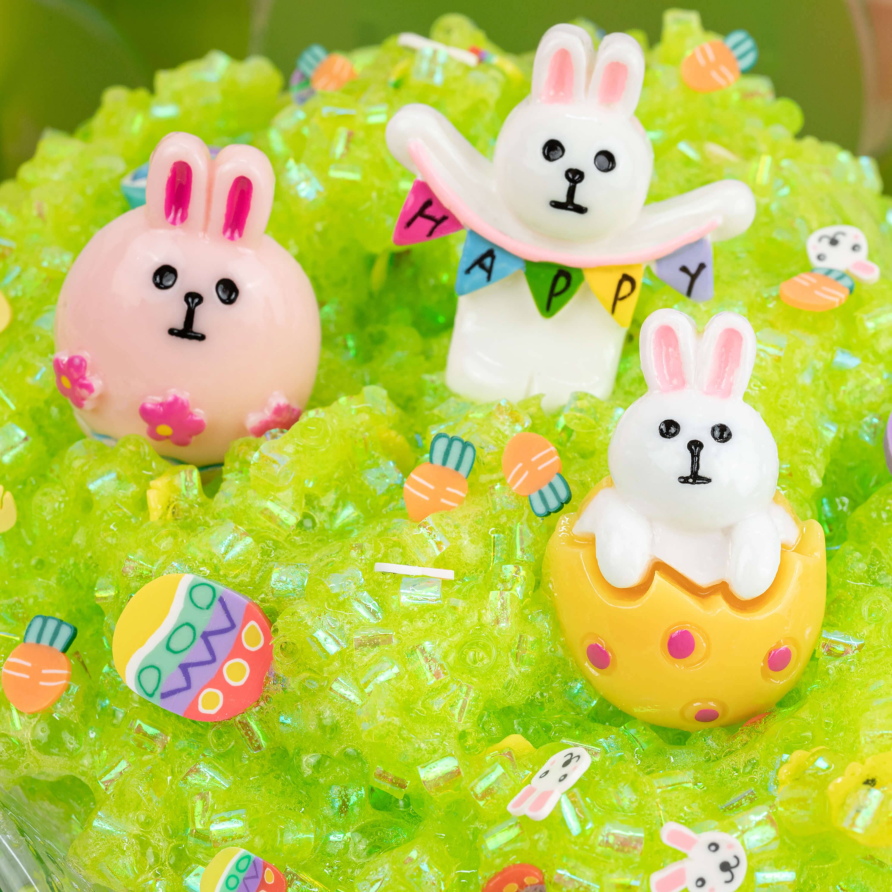 Eggstravaganza Bingsu Bead Signature Dome™ Slime | Kawaii Slime