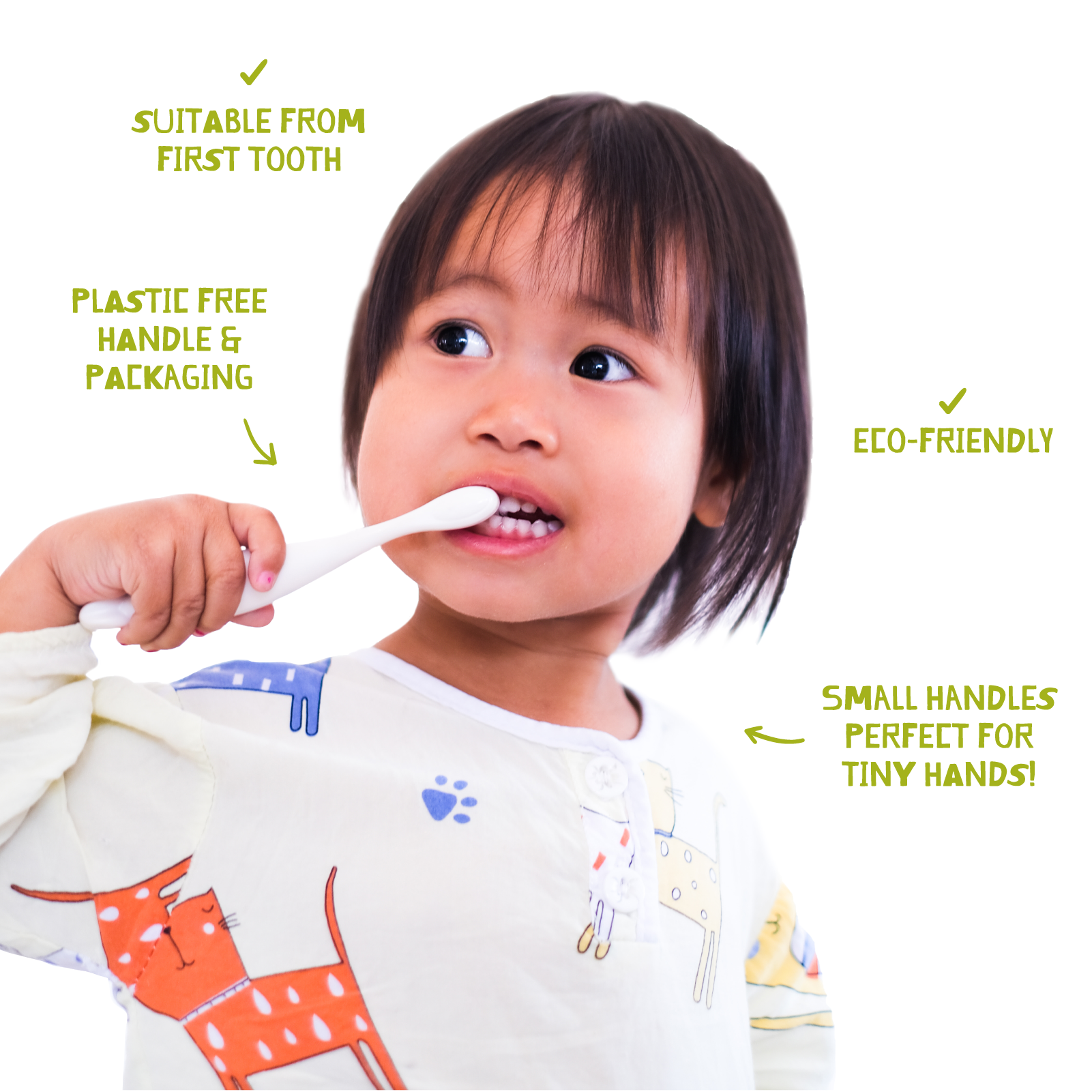 Toothbrush - Ellie | Jack N' Jill Kids