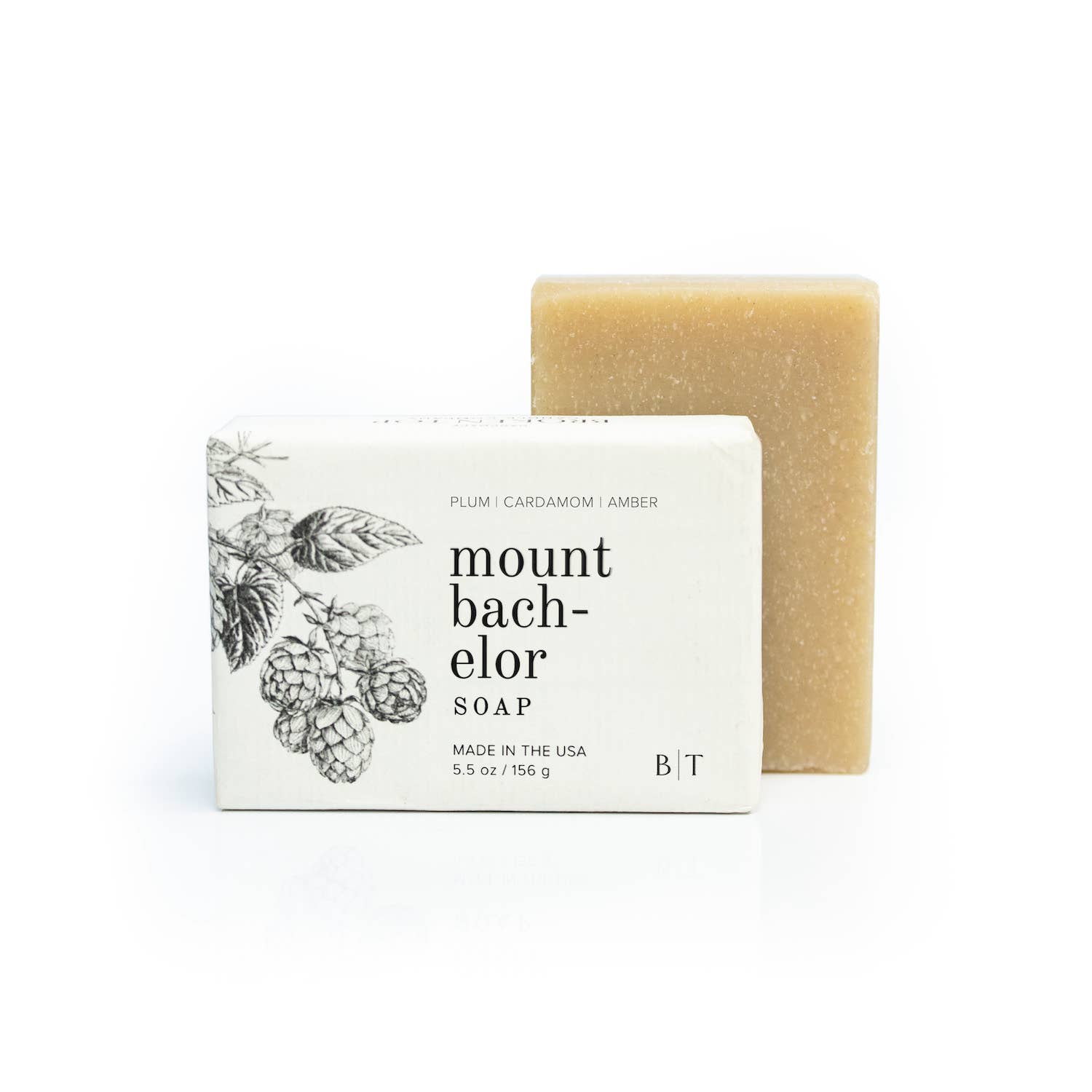 Mount Bachelor Natural Bar Soap | Broken Top