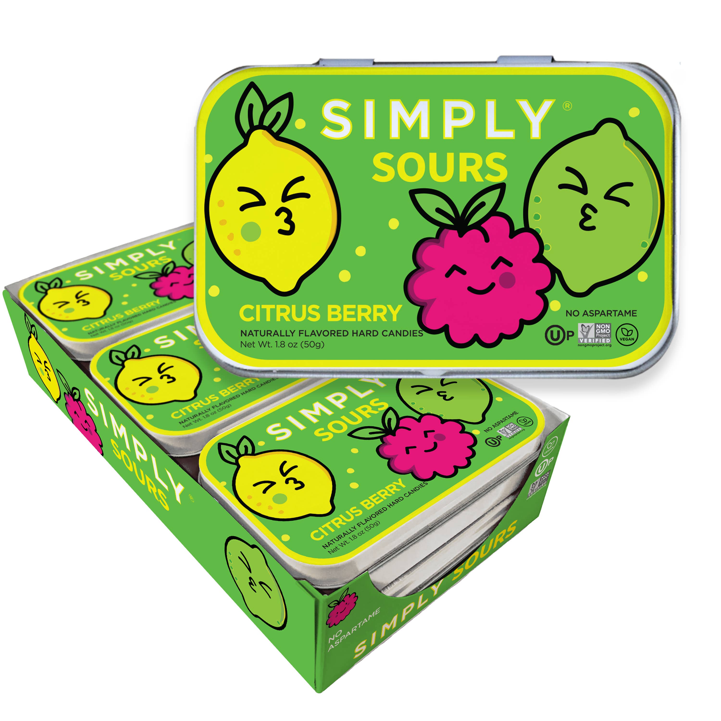 Simply Sours - Citrus Berry | Simply Gum