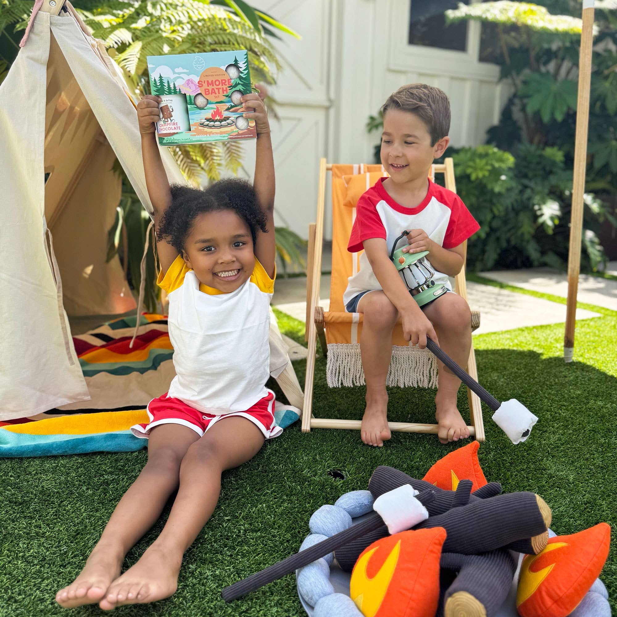 S'Mores Bath Set | Dabble & Dollop®
