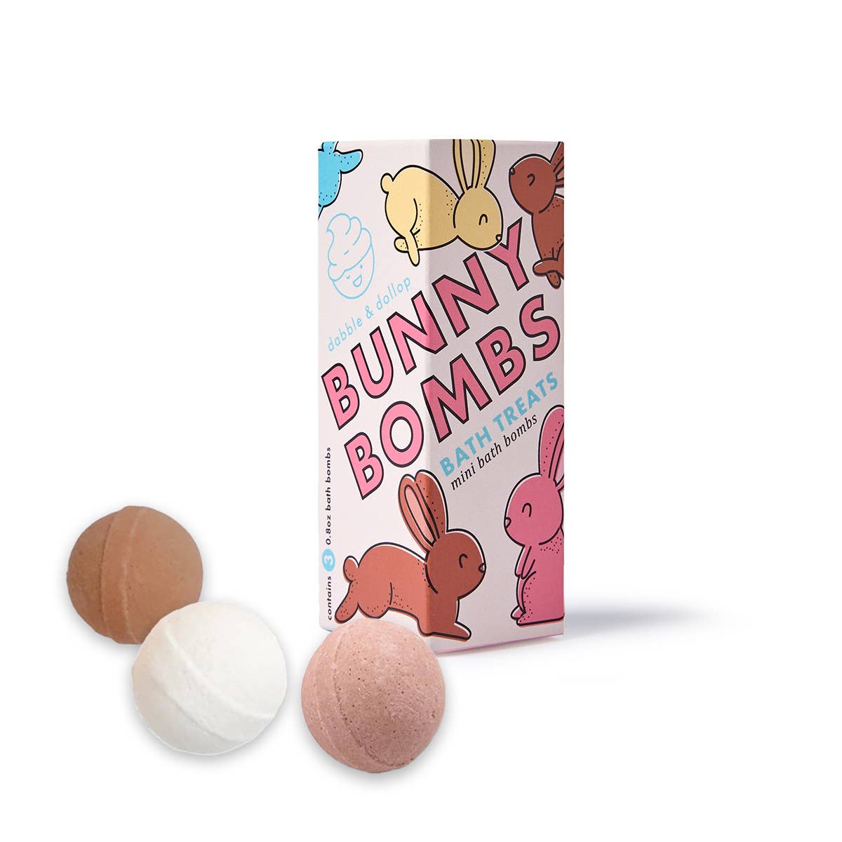 Mini Drops Bath Bombs - Limited Edition Easter & Spring Set | Dabble & Dollup
