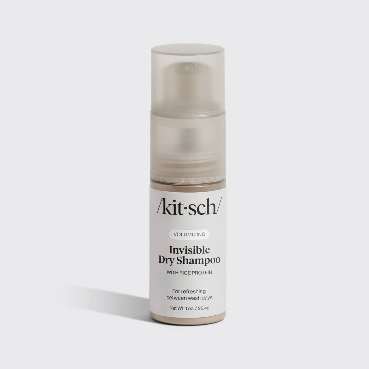 Volumizing Rice Protein Dry Shampoo - Invisible 1 oz | Kitsch
