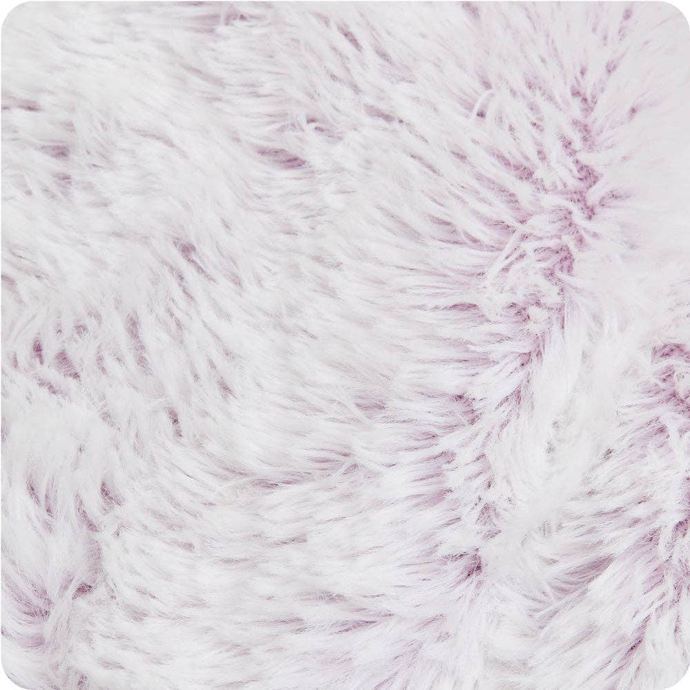 Marshmallow Lavender Heart Heat Pad | Warmies
