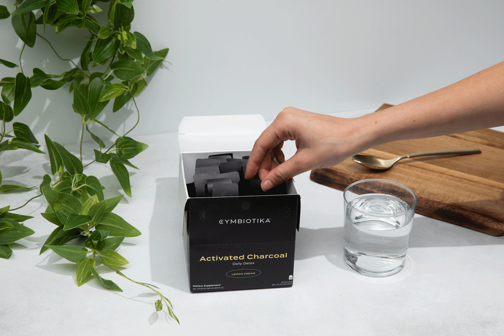 Activated Charcoal | Cymbiotika