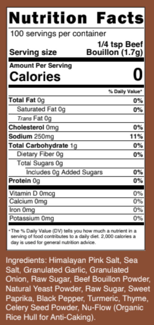 Beef Bouillon | Clean Monday Meals