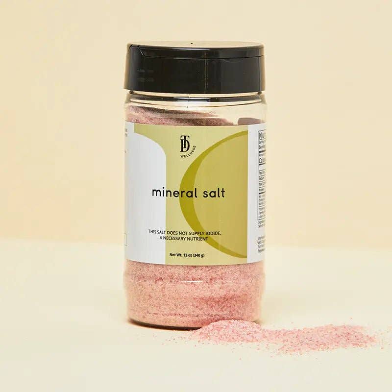 Mineral Salt | Taylor Dukes Wellness