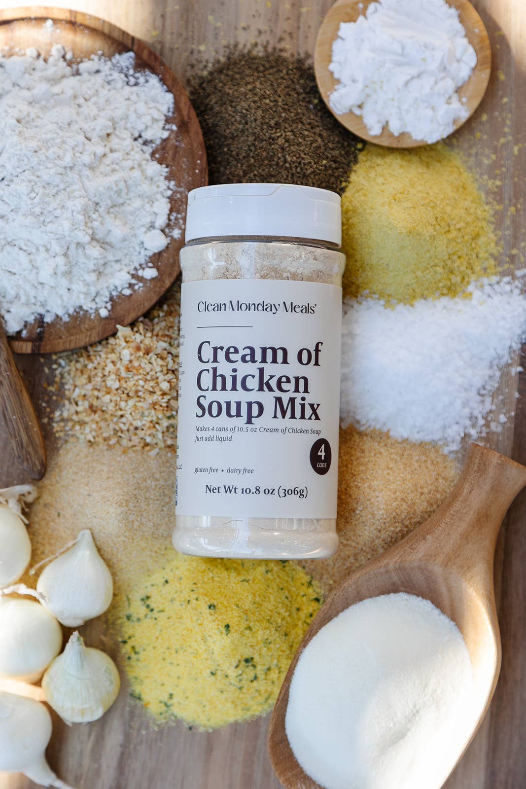 Cream of Chicken Soup Mix | Clean Monday Meals