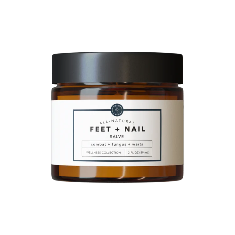 Feet + Nail Salve | Rowe Casa Organics