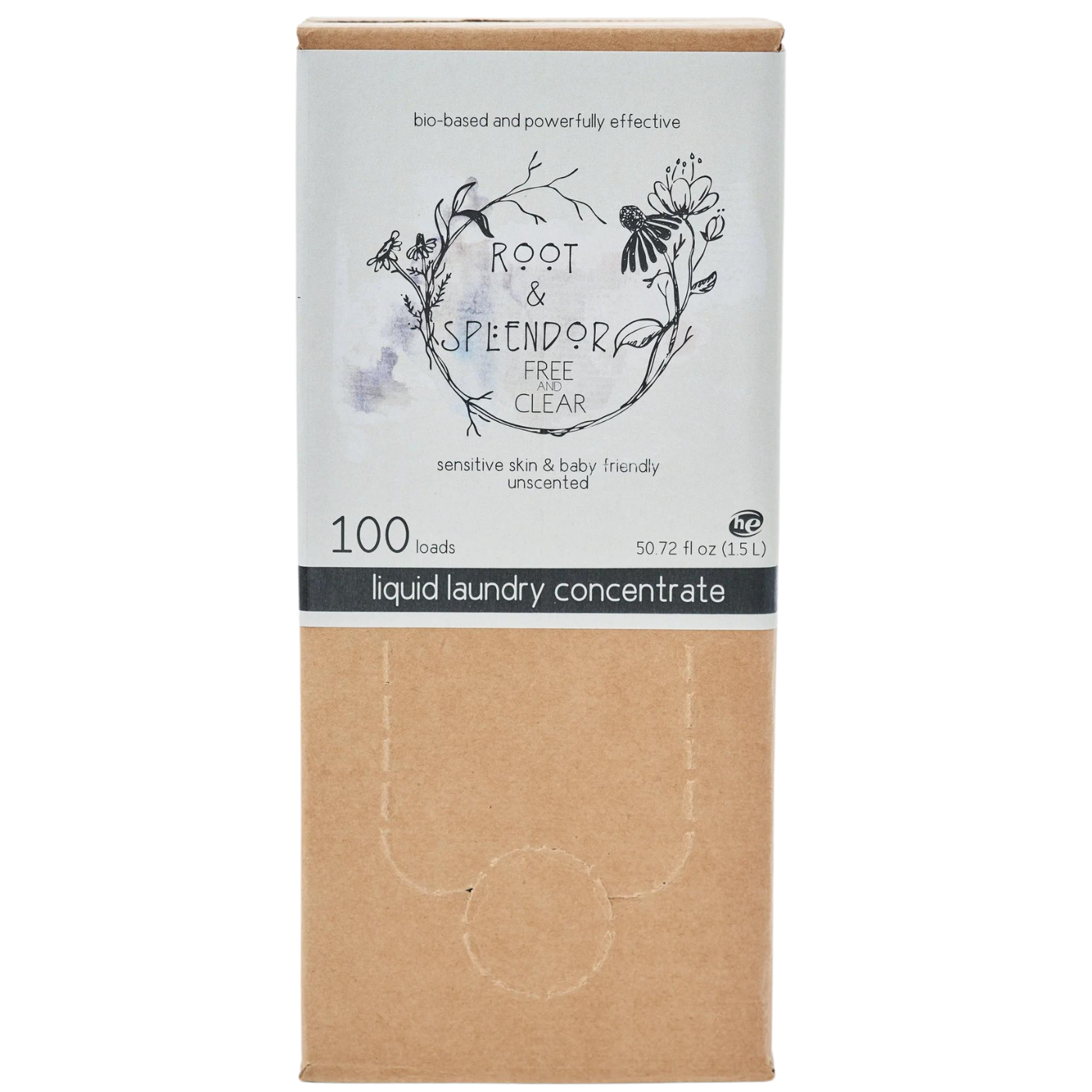 Laundry Detergent Concentrate | Root & Splendor