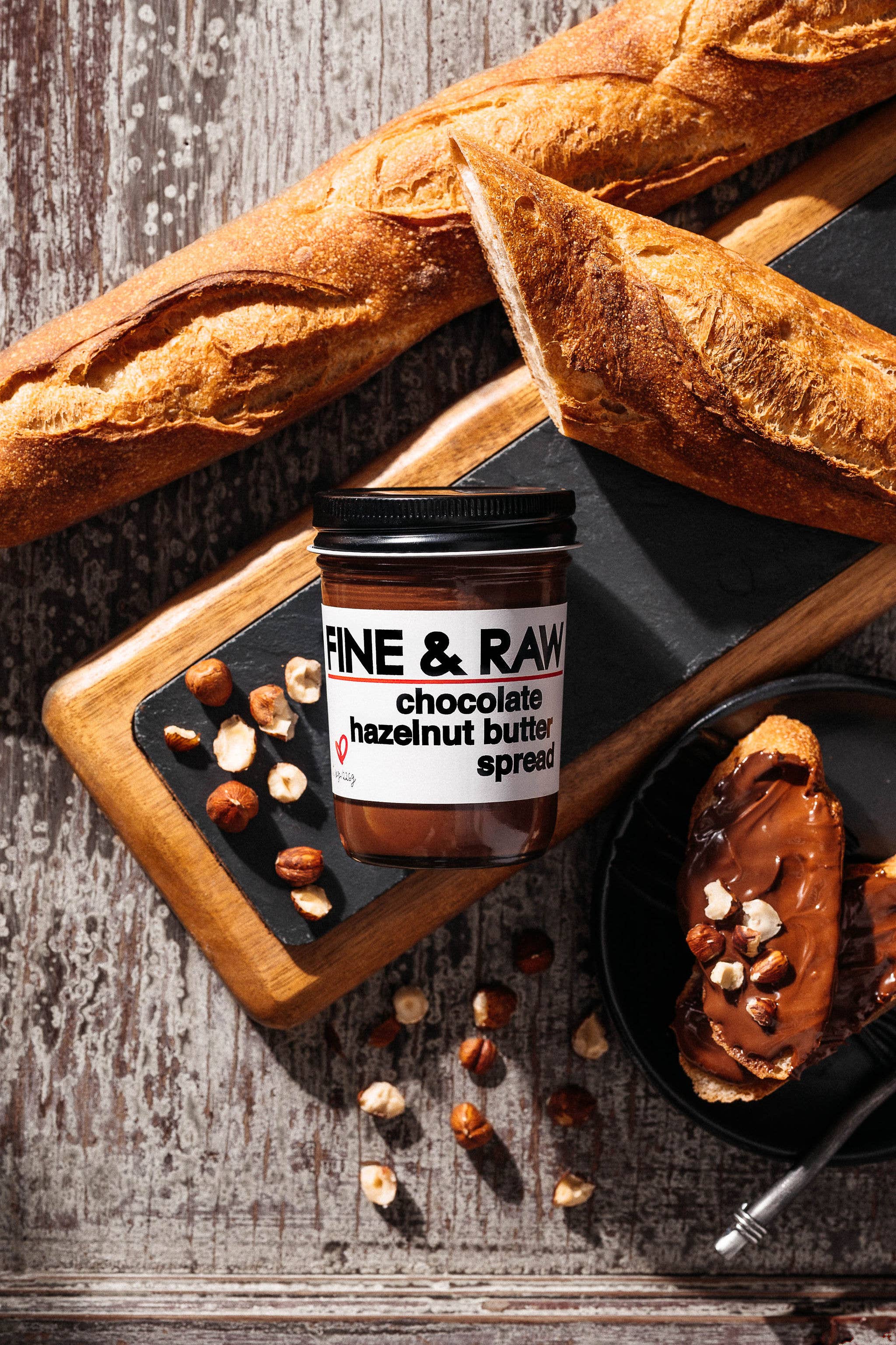 Chocolate Hazelnut Butter Spread | FINE & RAW