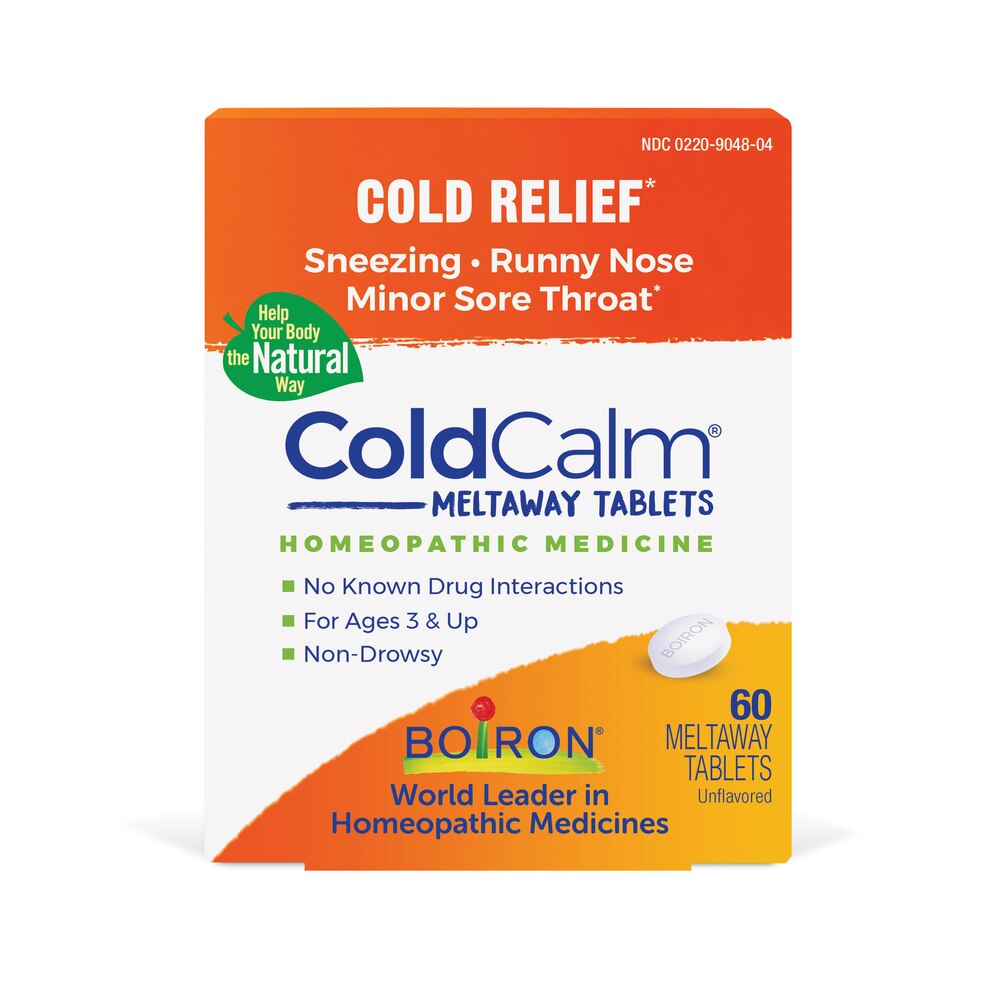 Cold Calm Meltaway Tablets | Boiron