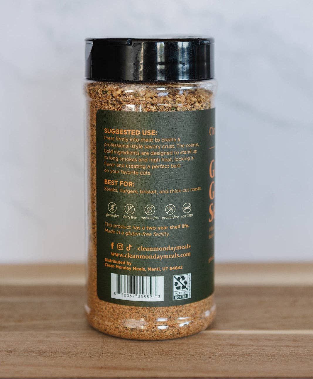 Grit & Grind BBQ Seasoning | Clean Monday Meals