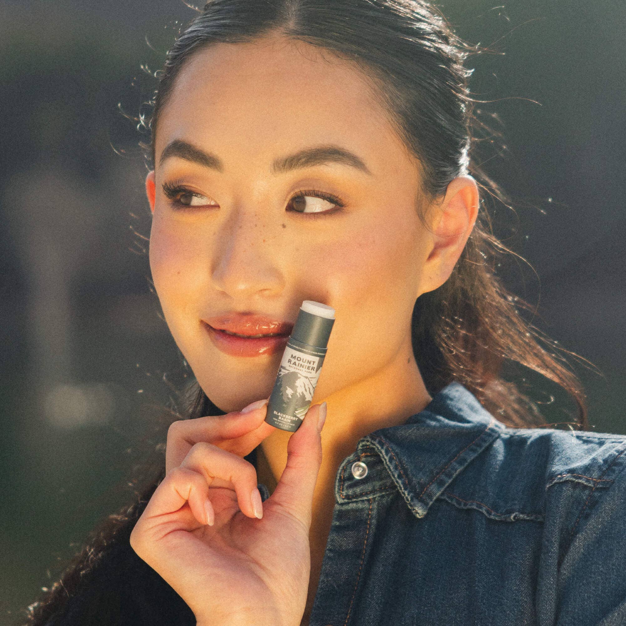 The Landmark Project, Lip Balm, Mount Rainier Blackberry Basin | Poppy and Pout