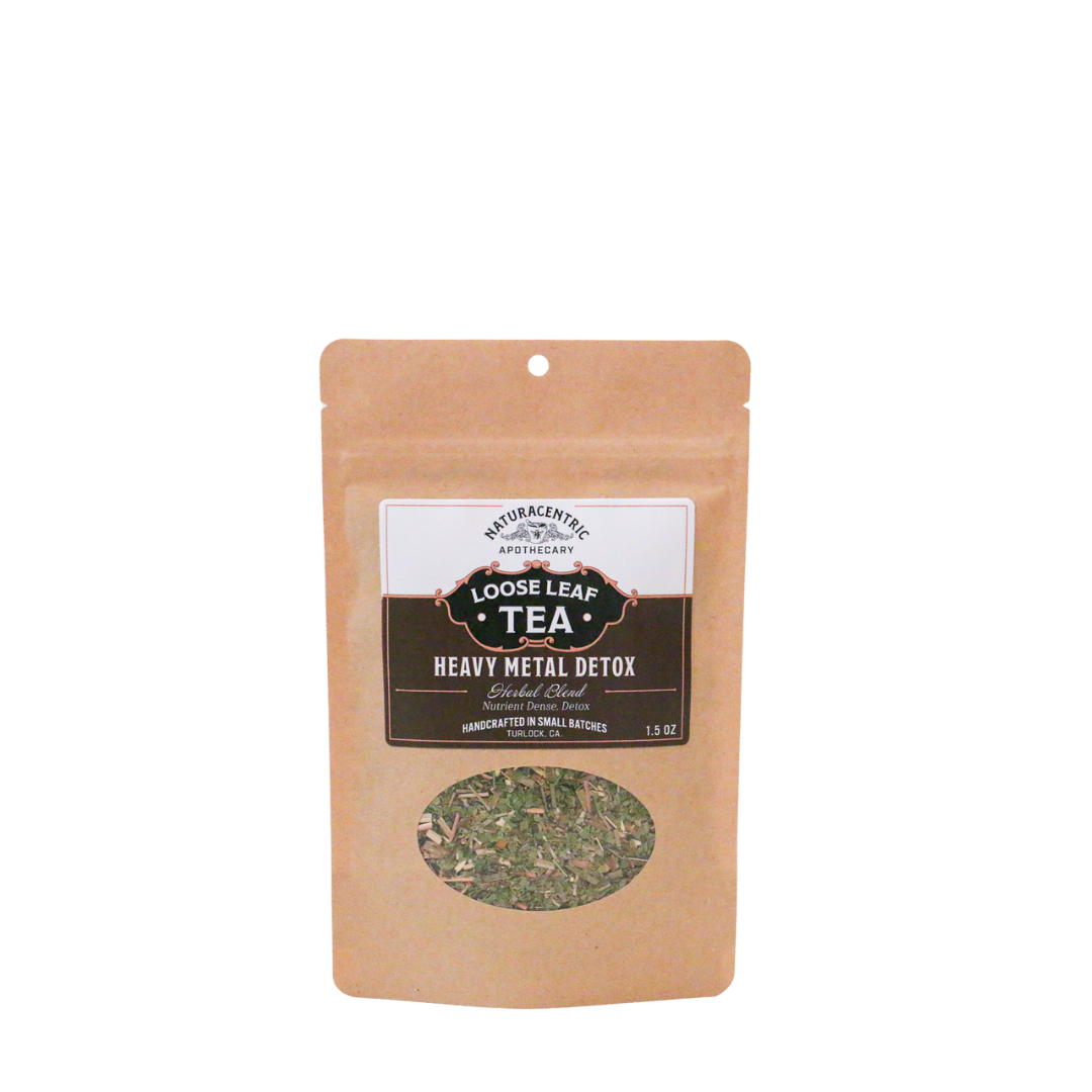 Heavy Metal Detox Loose Leaf Tea | Naturacentric