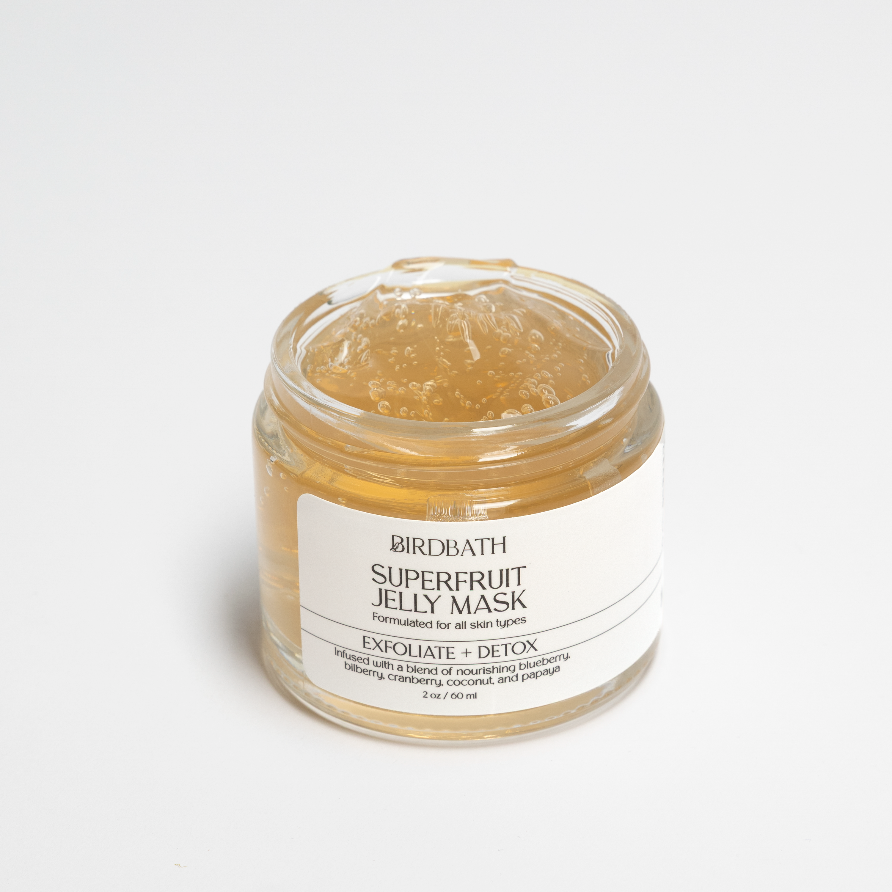 Superfruit Jelly Mask | Birdbath