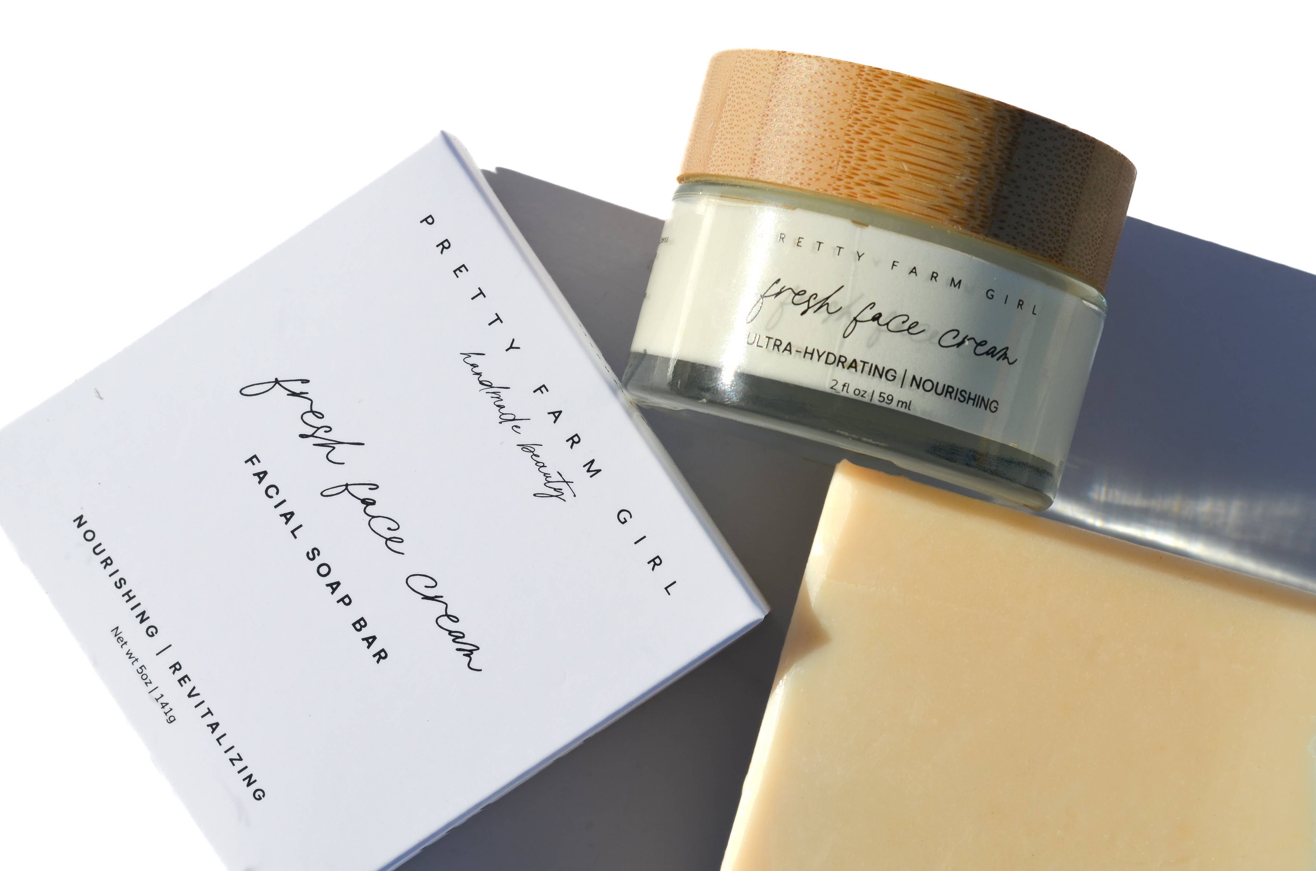 Fresh Face Cream Facial Bar | Pretty Farm Girl